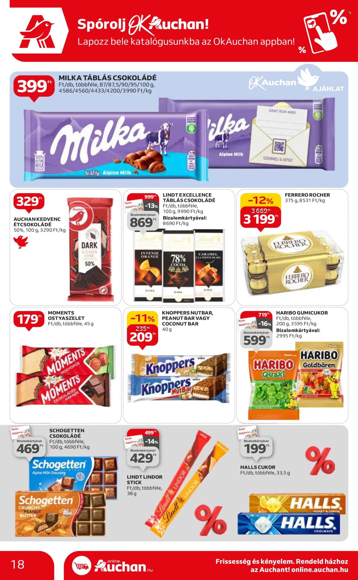 Auchan akciós újságok - 2024.02.15 - 2024.02.21. Oldal 18