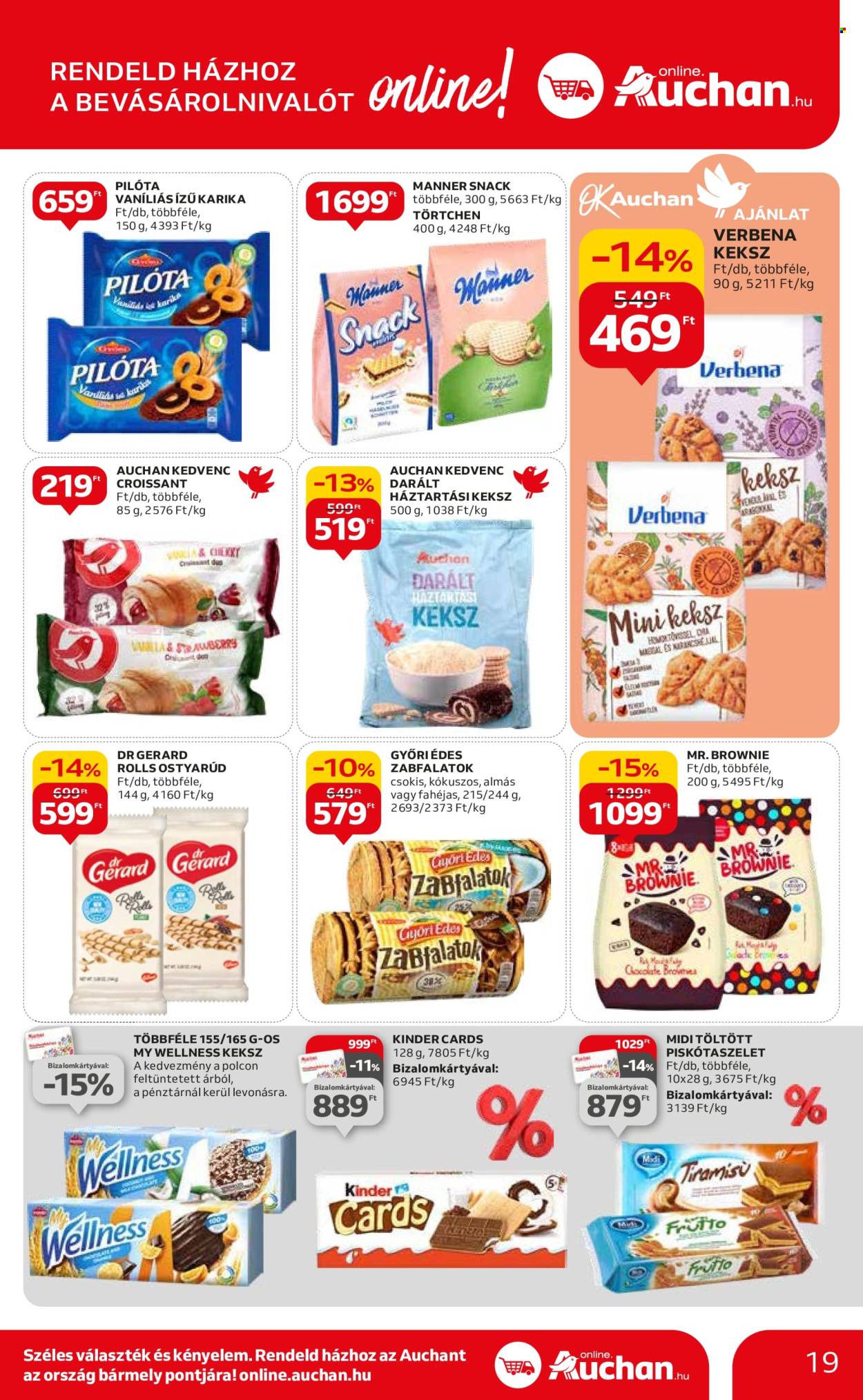 Auchan akciós újságok - 2024.02.15 - 2024.02.21. Oldal 19