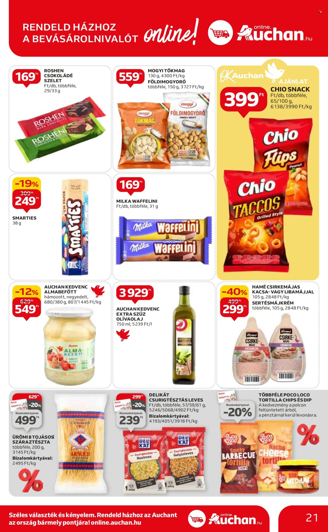 Auchan akciós újságok - 2024.02.15 - 2024.02.21. Oldal 21
