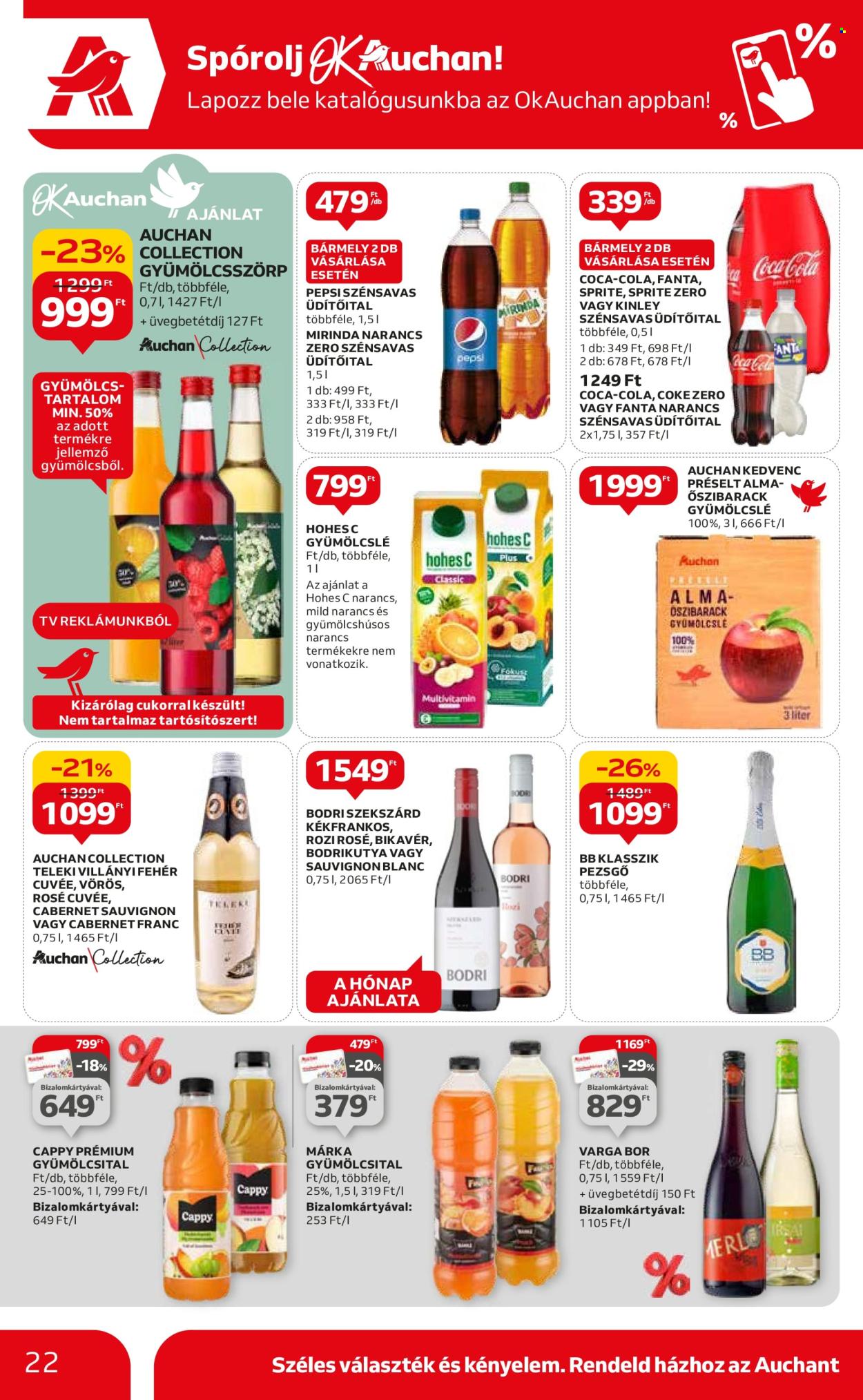 Auchan akciós újságok - 2024.02.15 - 2024.02.21. Oldal 22