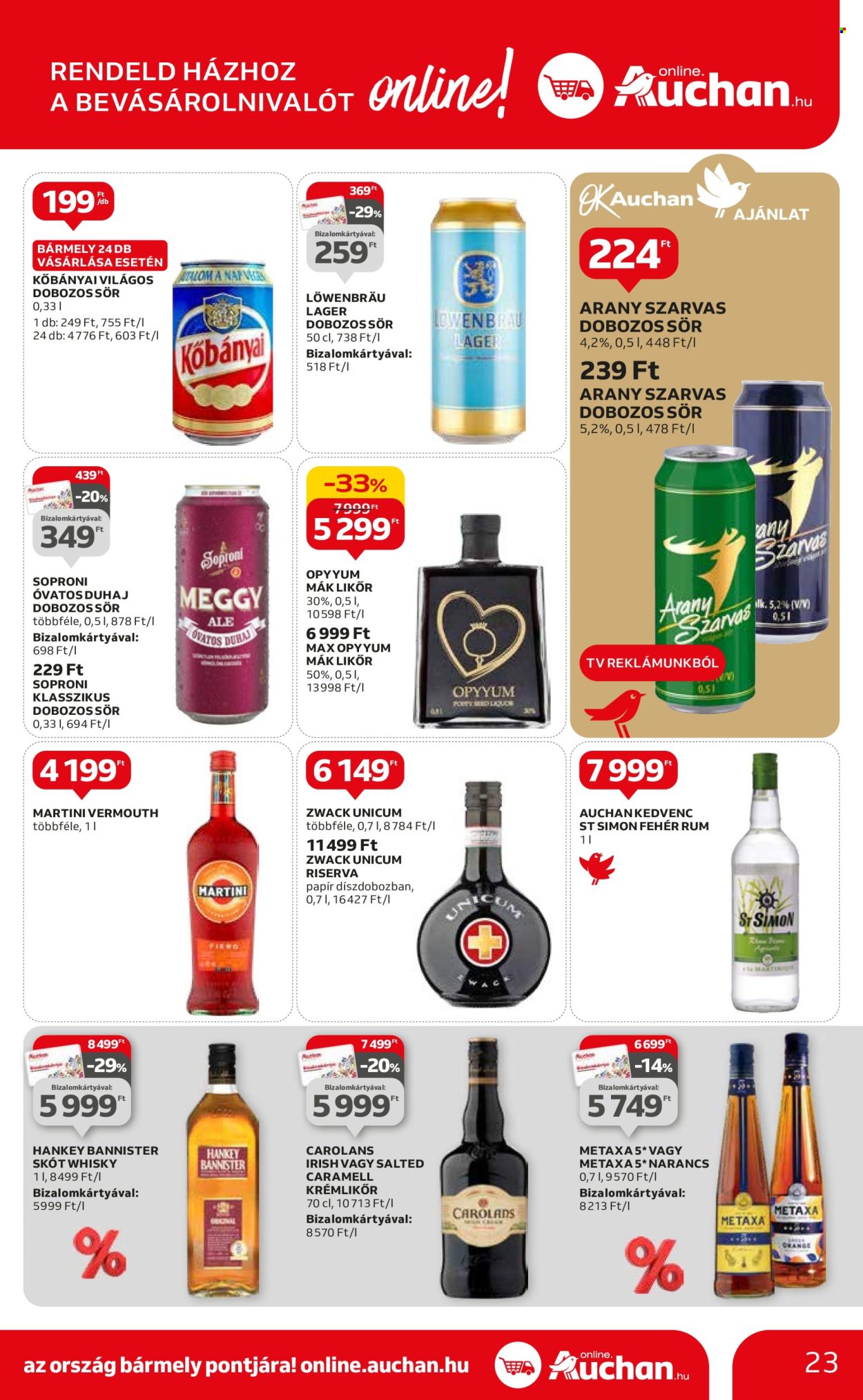 Auchan akciós újságok - 2024.02.15 - 2024.02.21. Oldal 23