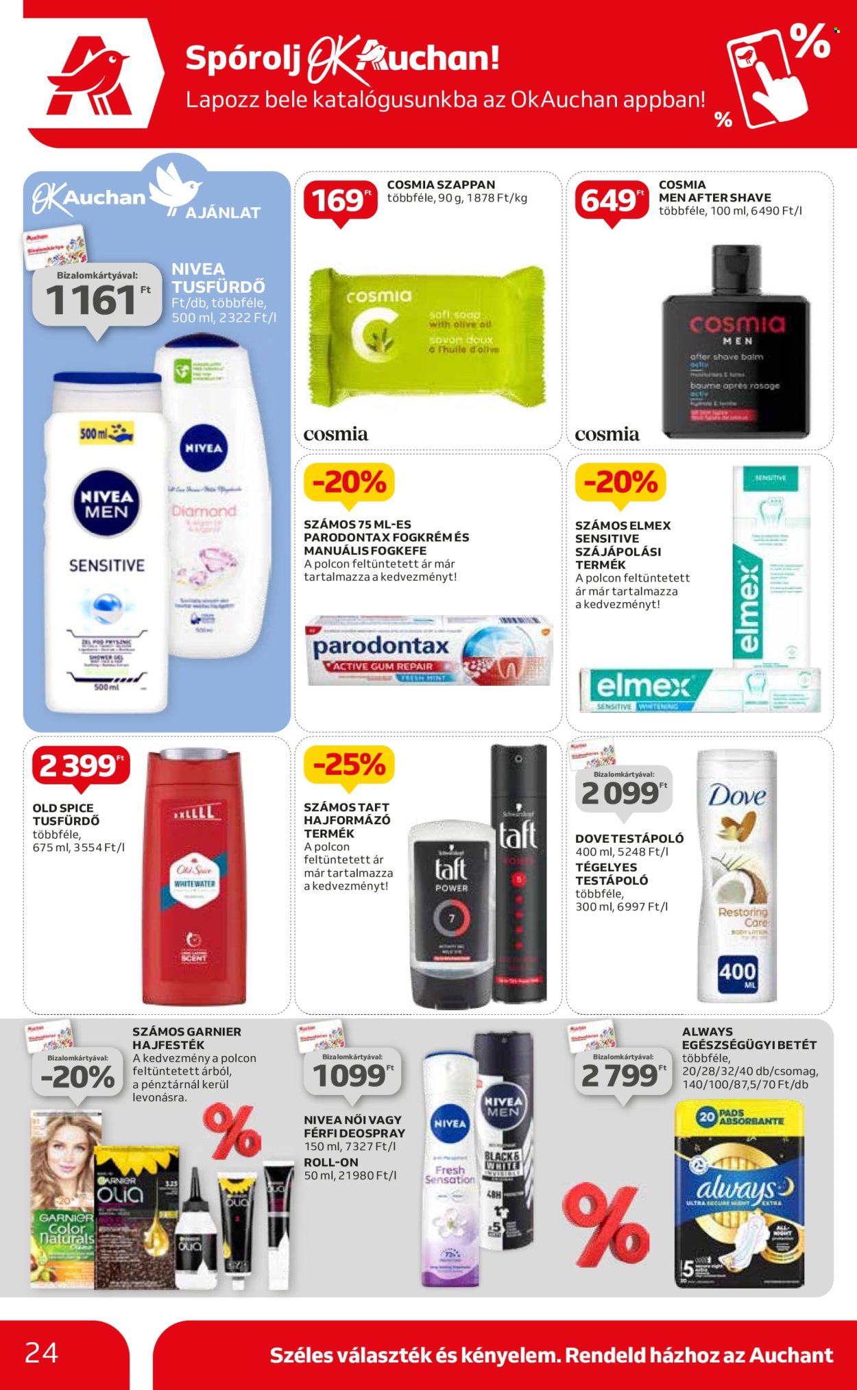Auchan akciós újságok - 2024.02.15 - 2024.02.21. Oldal 24