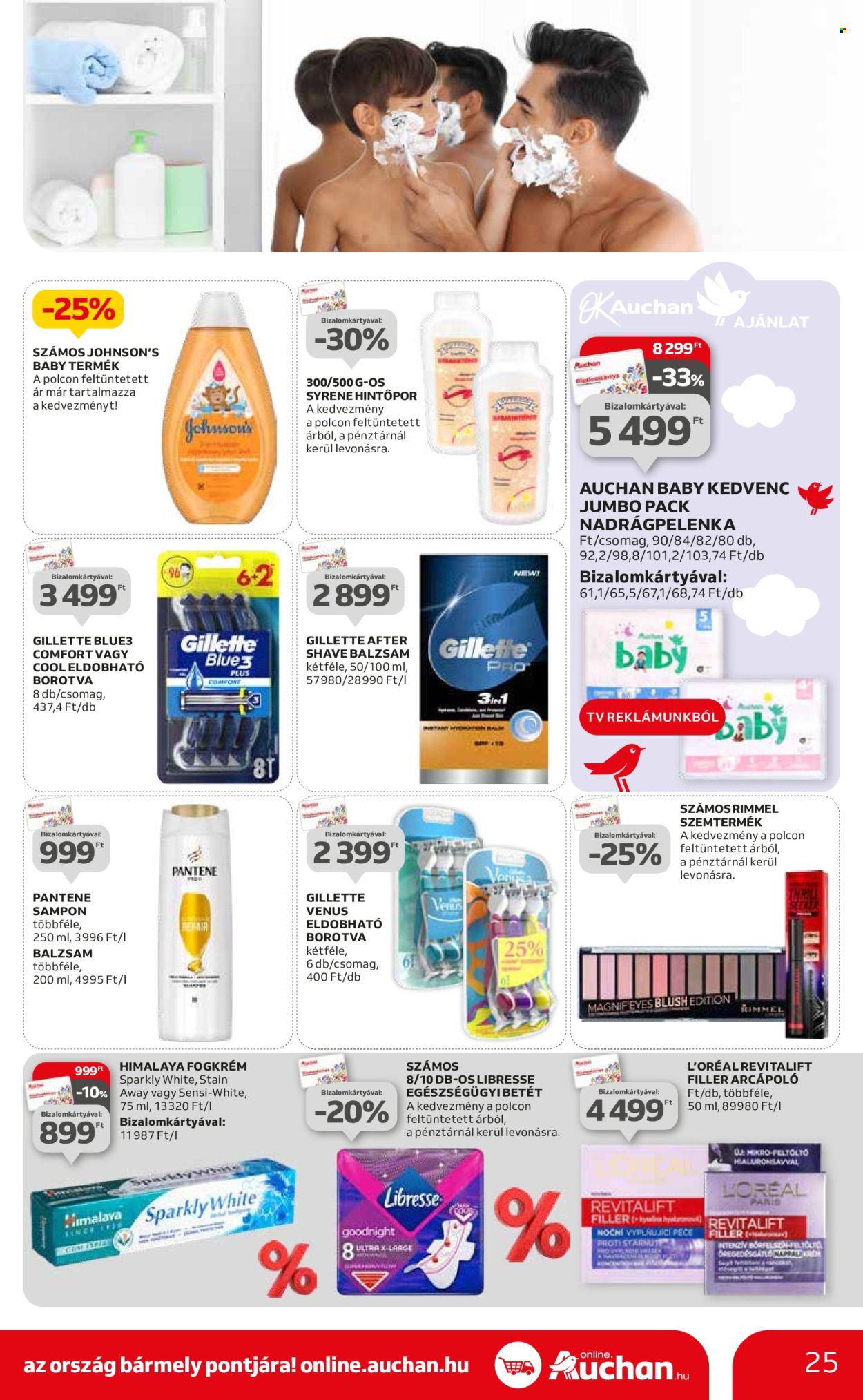 Auchan akciós újságok - 2024.02.15 - 2024.02.21. Oldal 25
