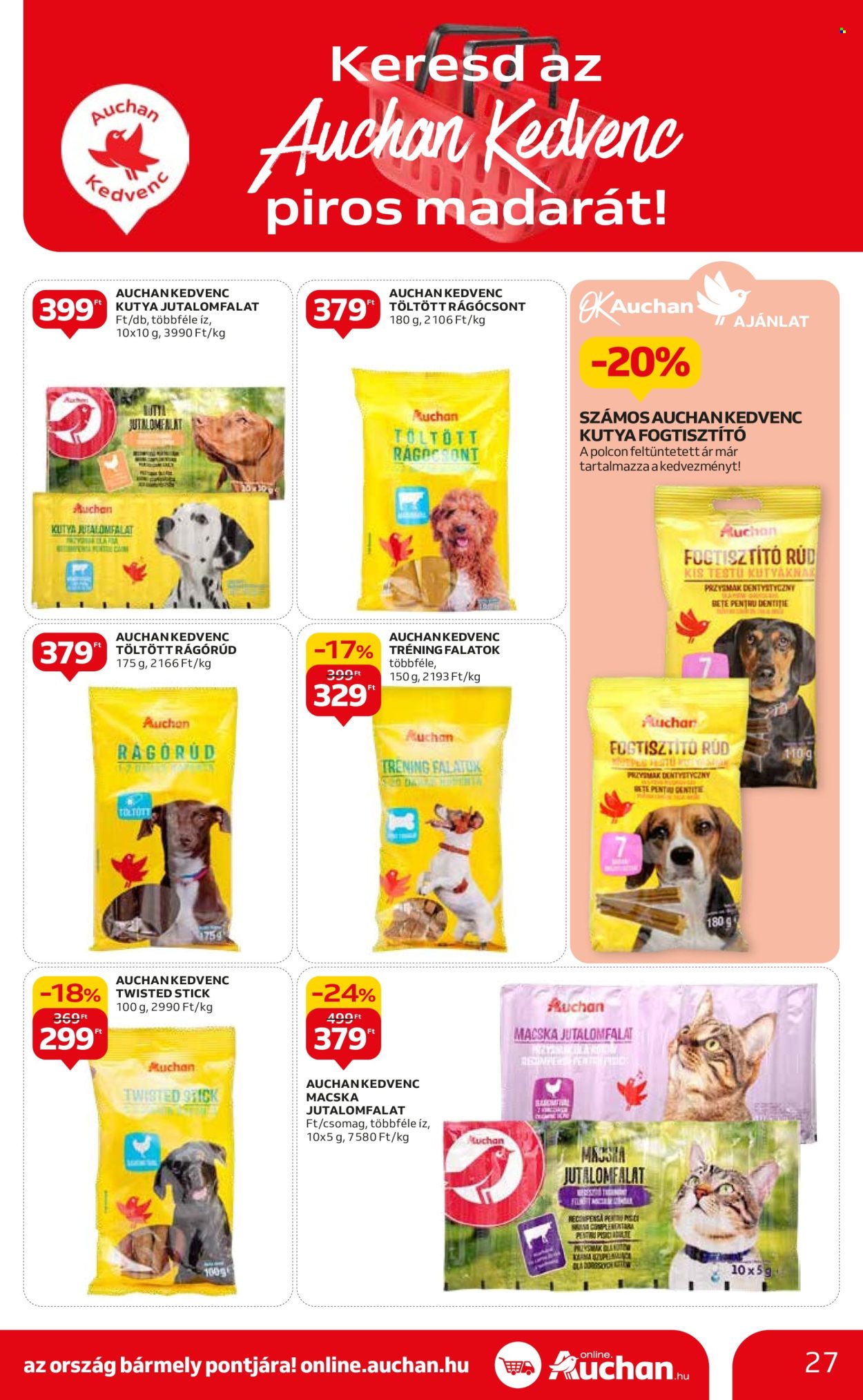 Auchan akciós újságok - 2024.02.15 - 2024.02.21. Oldal 27