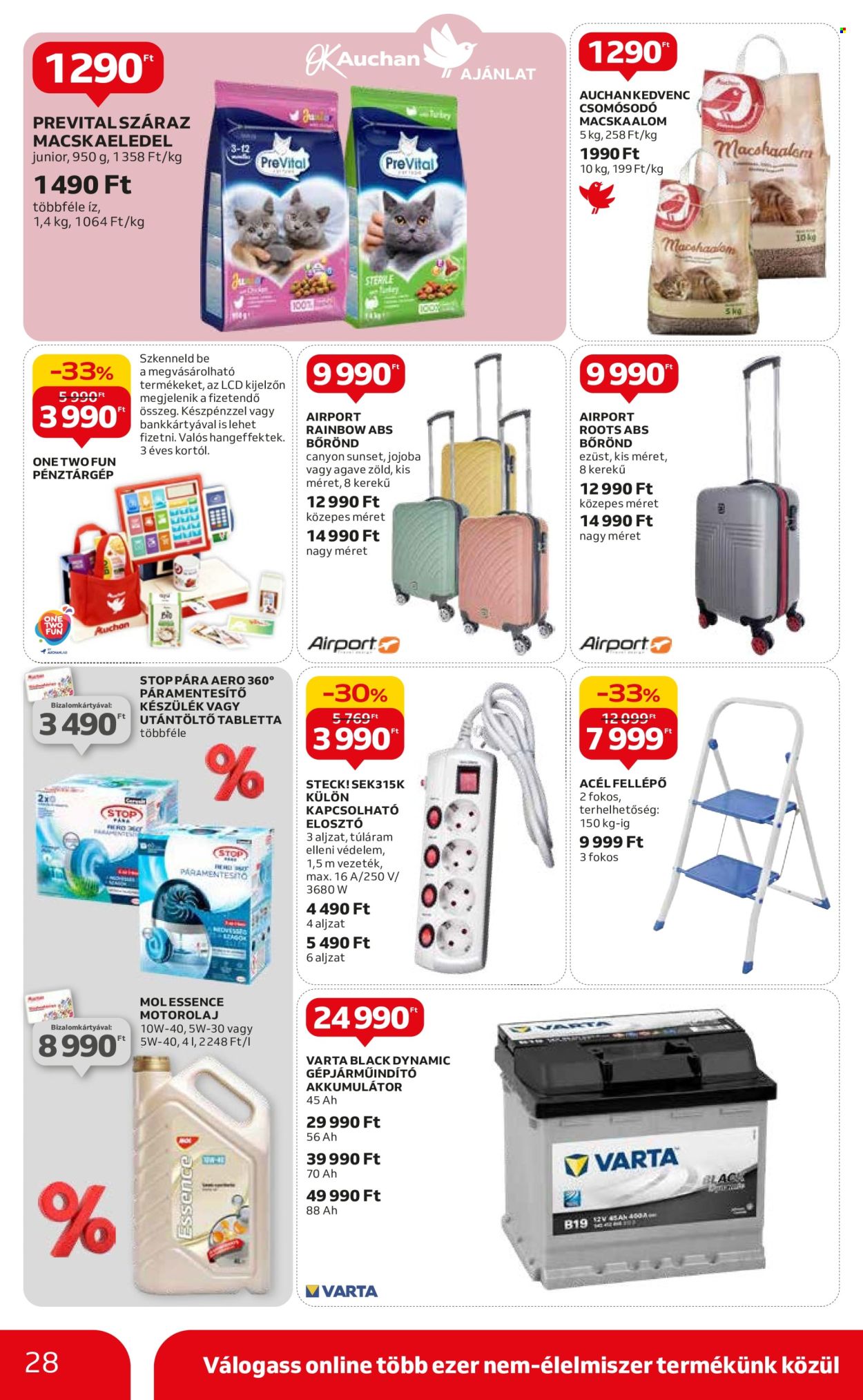 Auchan akciós újságok - 2024.02.15 - 2024.02.21. Oldal 28