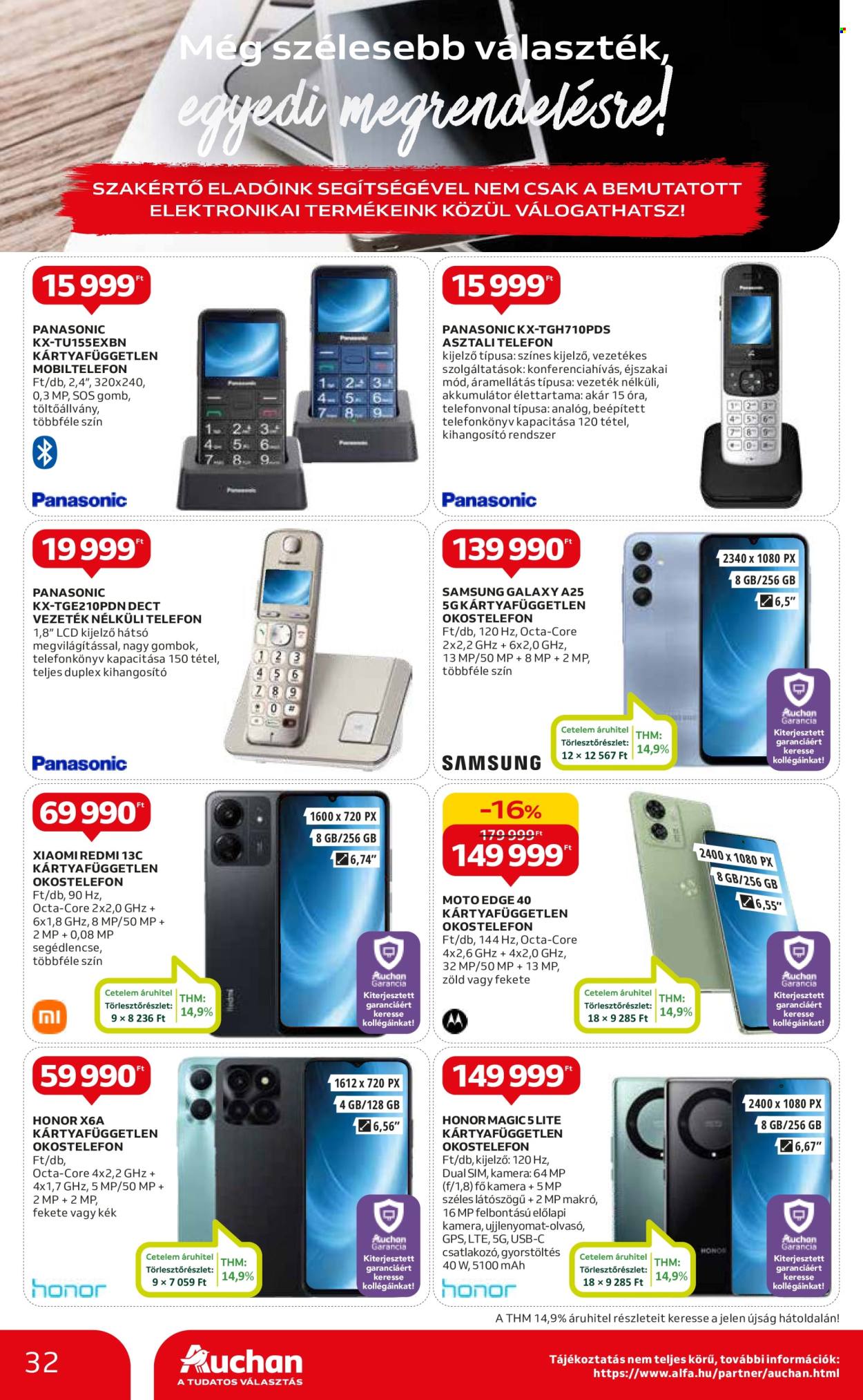 Auchan akciós újságok - 2024.02.15 - 2024.02.21. Oldal 32