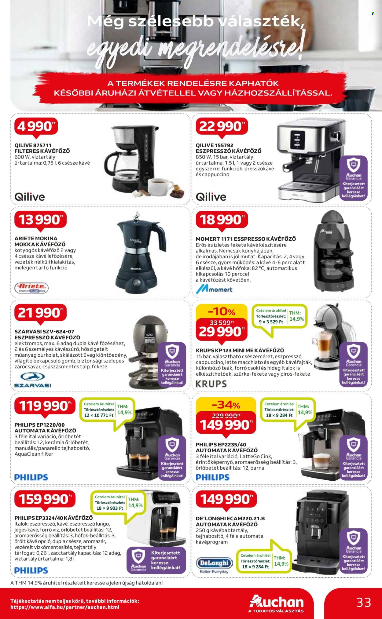Auchan akciós újságok - 2024.02.15 - 2024.02.21. Oldal 33