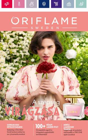 Újság Oriflame - 2024.02.13 - 2024.03.04.