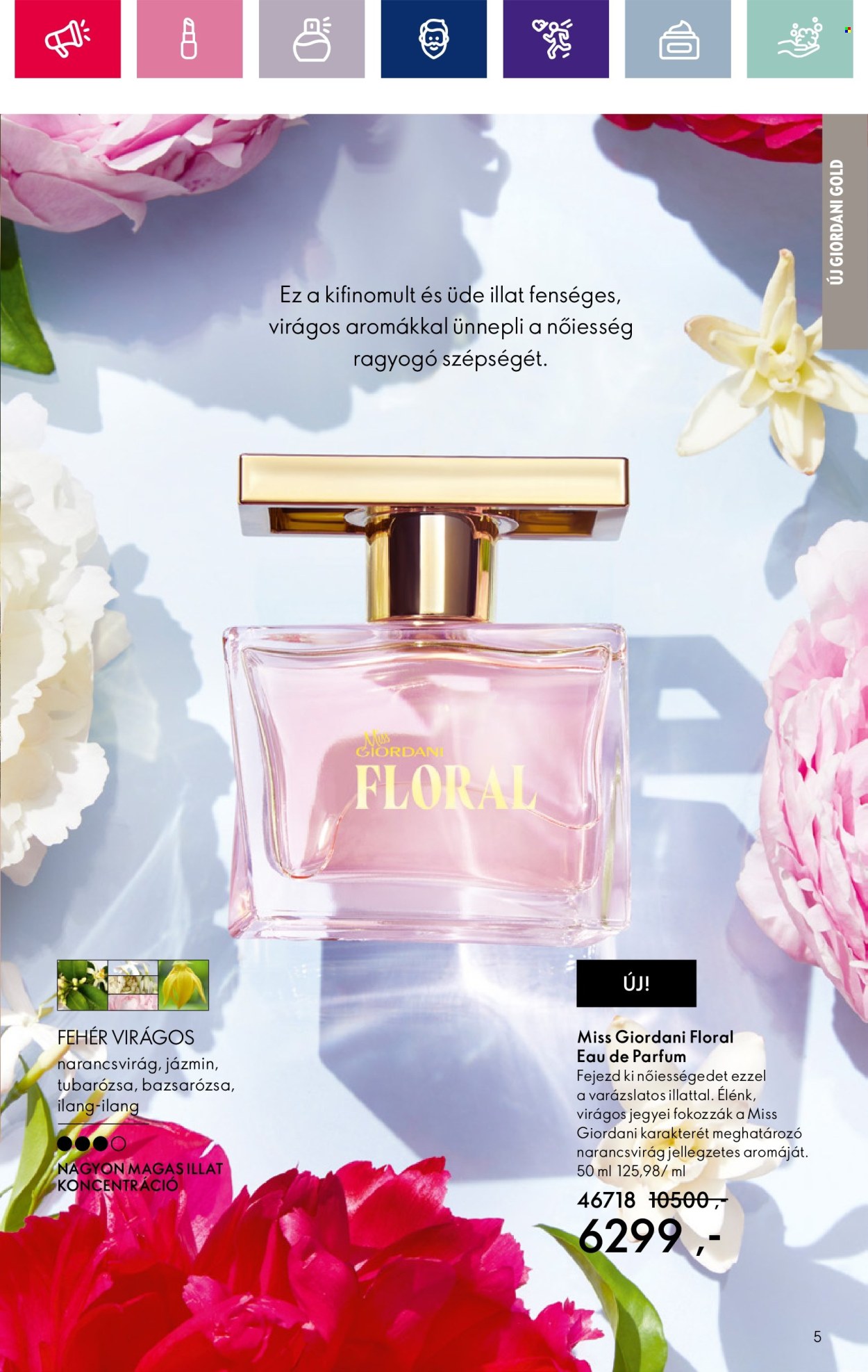 Oriflame akciós újságok - 2024.02.13 - 2024.03.04. Oldal 5