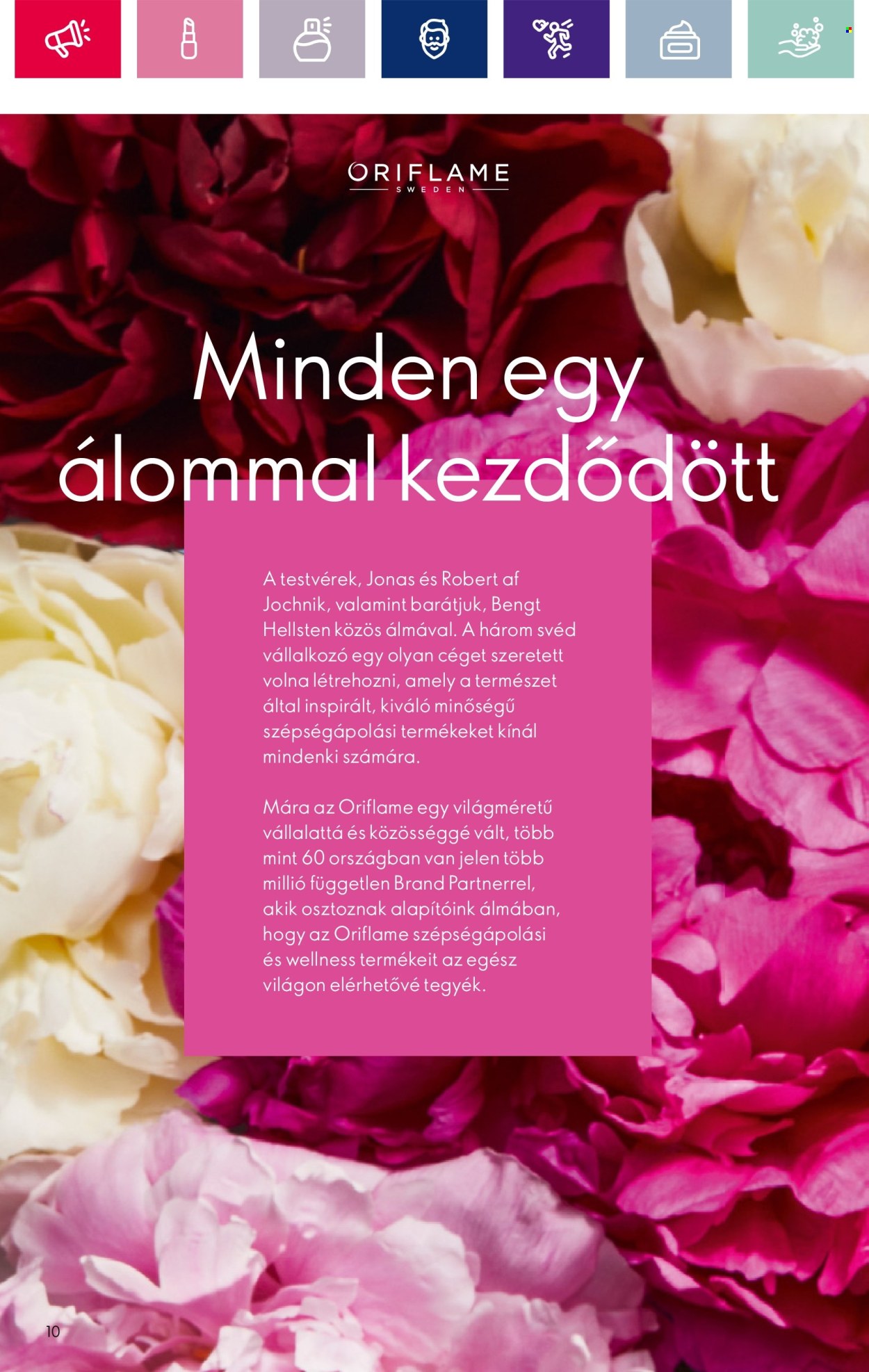 Oriflame akciós újságok - 2024.02.13 - 2024.03.04. Oldal 10