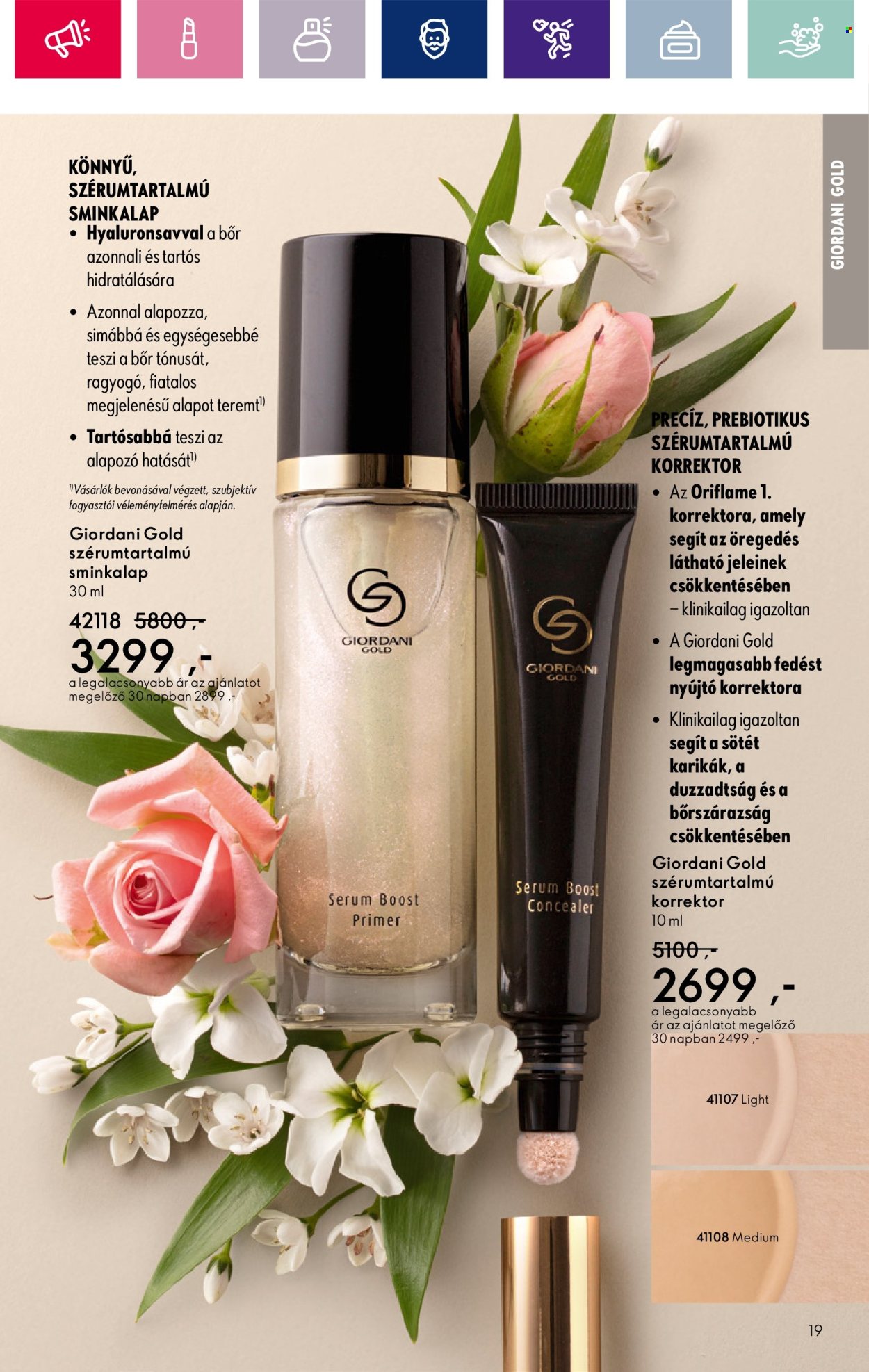 Oriflame akciós újságok - 2024.02.13 - 2024.03.04. Oldal 19