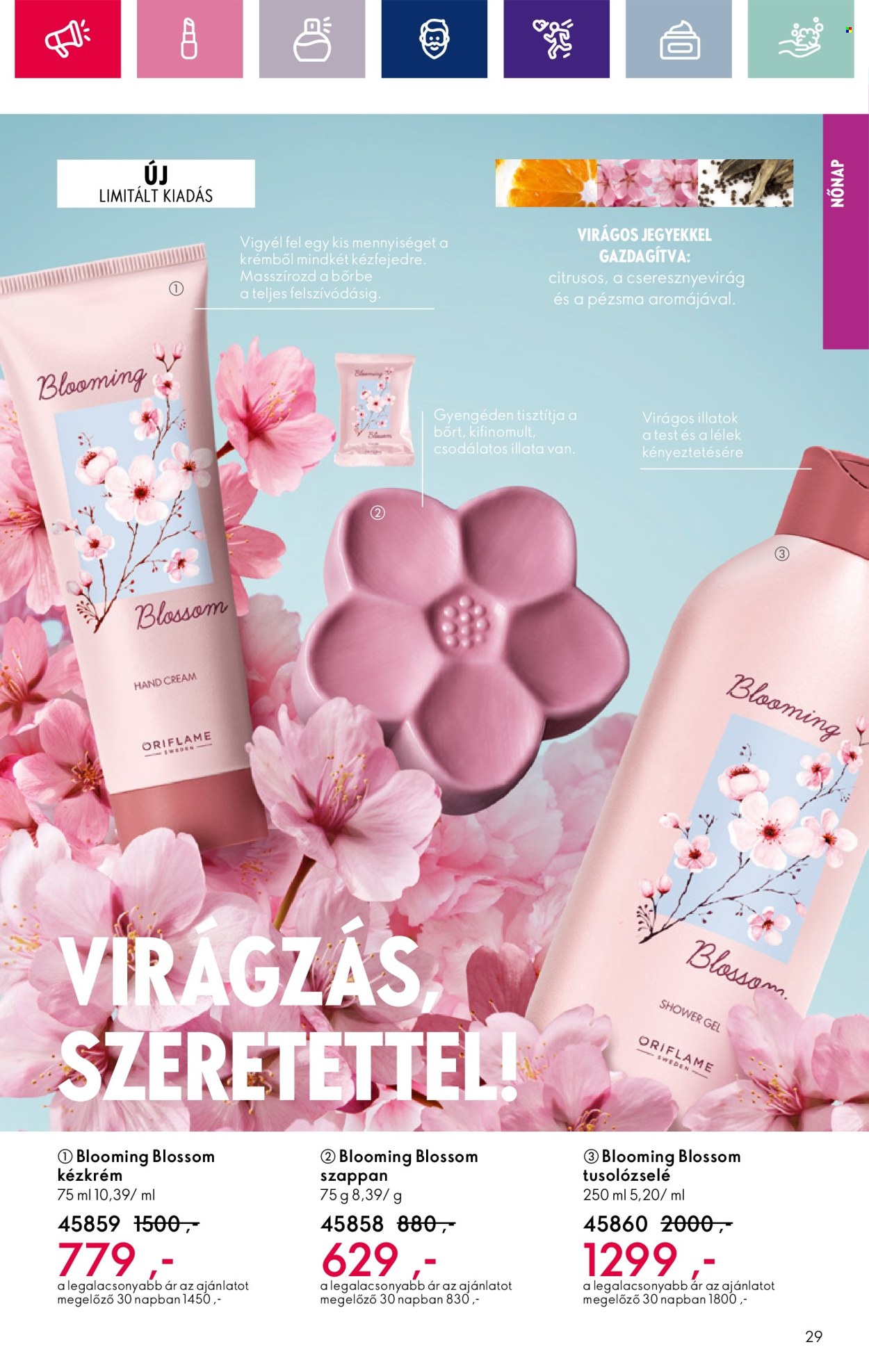 Oriflame akciós újságok - 2024.02.13 - 2024.03.04. Oldal 29