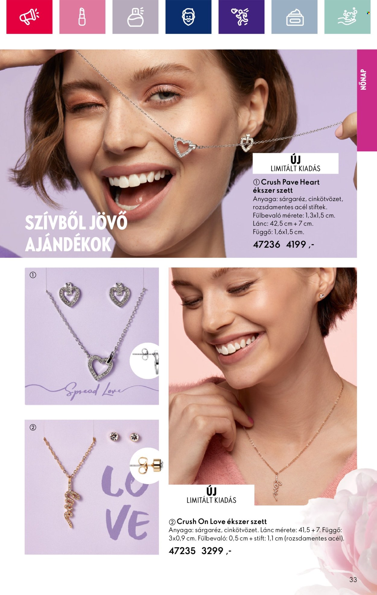 Oriflame akciós újságok - 2024.02.13 - 2024.03.04. Oldal 33