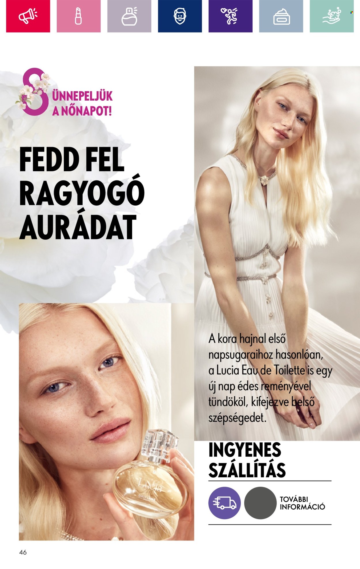 Oriflame akciós újságok - 2024.02.13 - 2024.03.04. Oldal 46