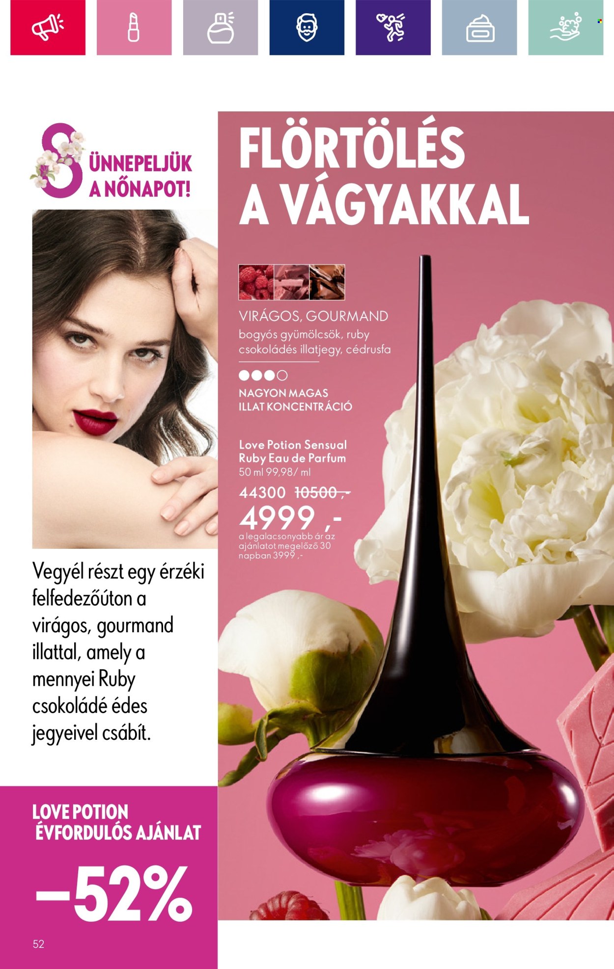 Oriflame akciós újságok - 2024.02.13 - 2024.03.04. Oldal 52