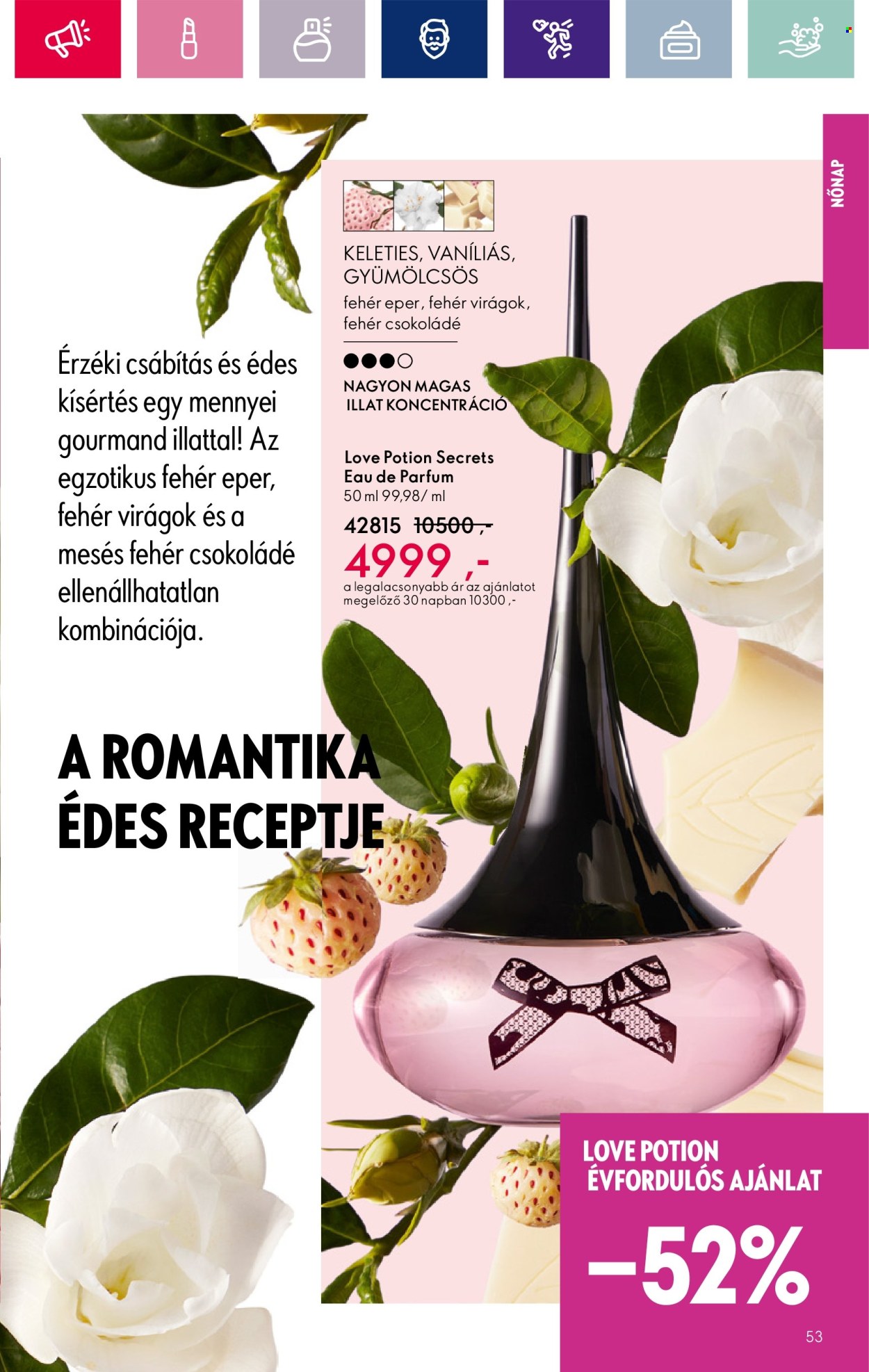 Oriflame akciós újságok - 2024.02.13 - 2024.03.04. Oldal 53