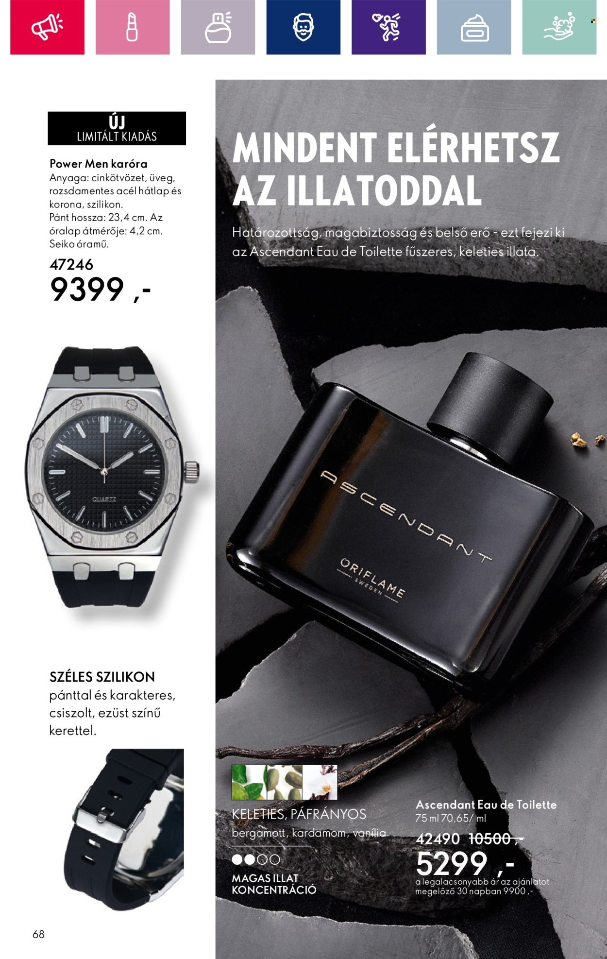 Oriflame akciós újságok - 2024.02.13 - 2024.03.04. Oldal 68