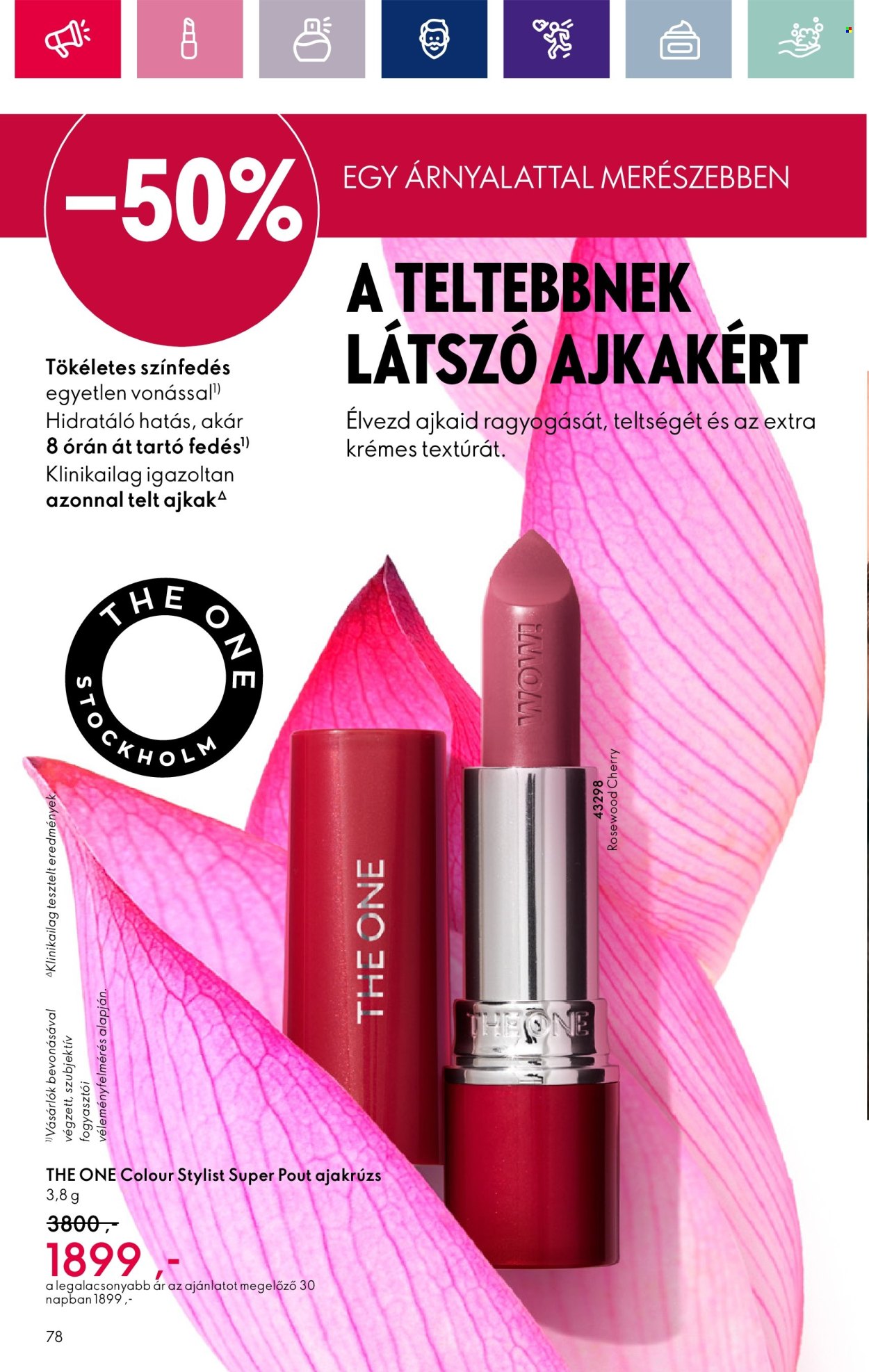 Oriflame akciós újságok - 2024.02.13 - 2024.03.04. Oldal 78