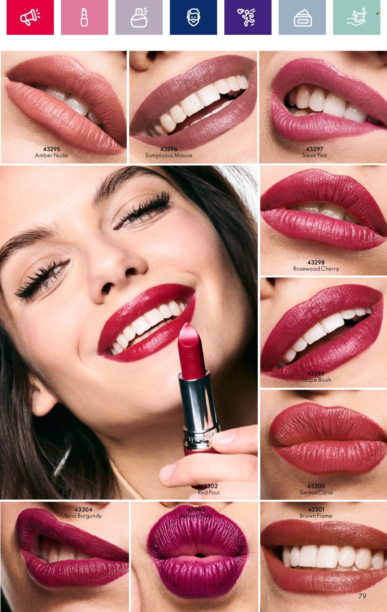 Oriflame akciós újságok - 2024.02.13 - 2024.03.04. Oldal 79
