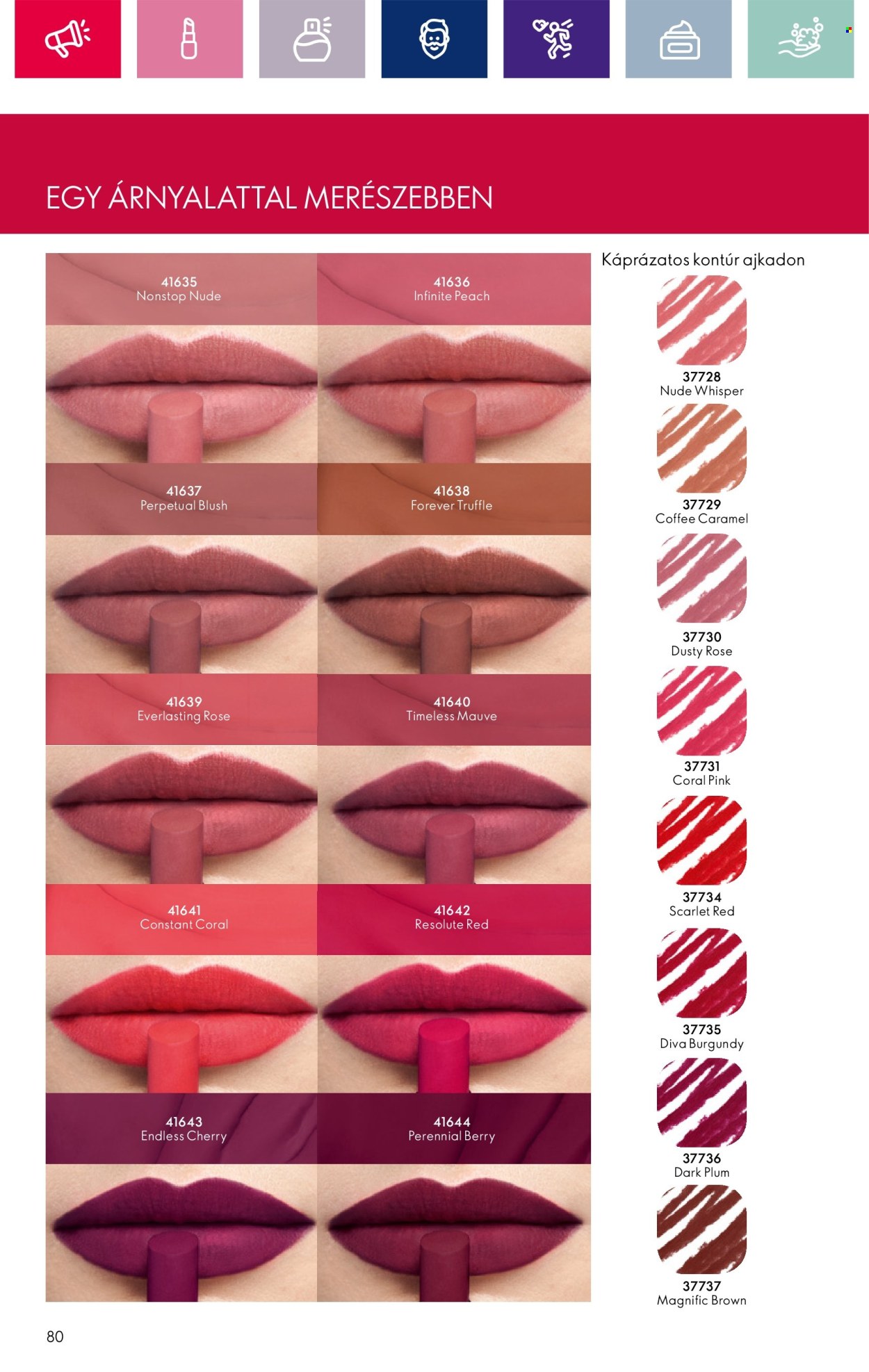 Oriflame akciós újságok - 2024.02.13 - 2024.03.04. Oldal 80
