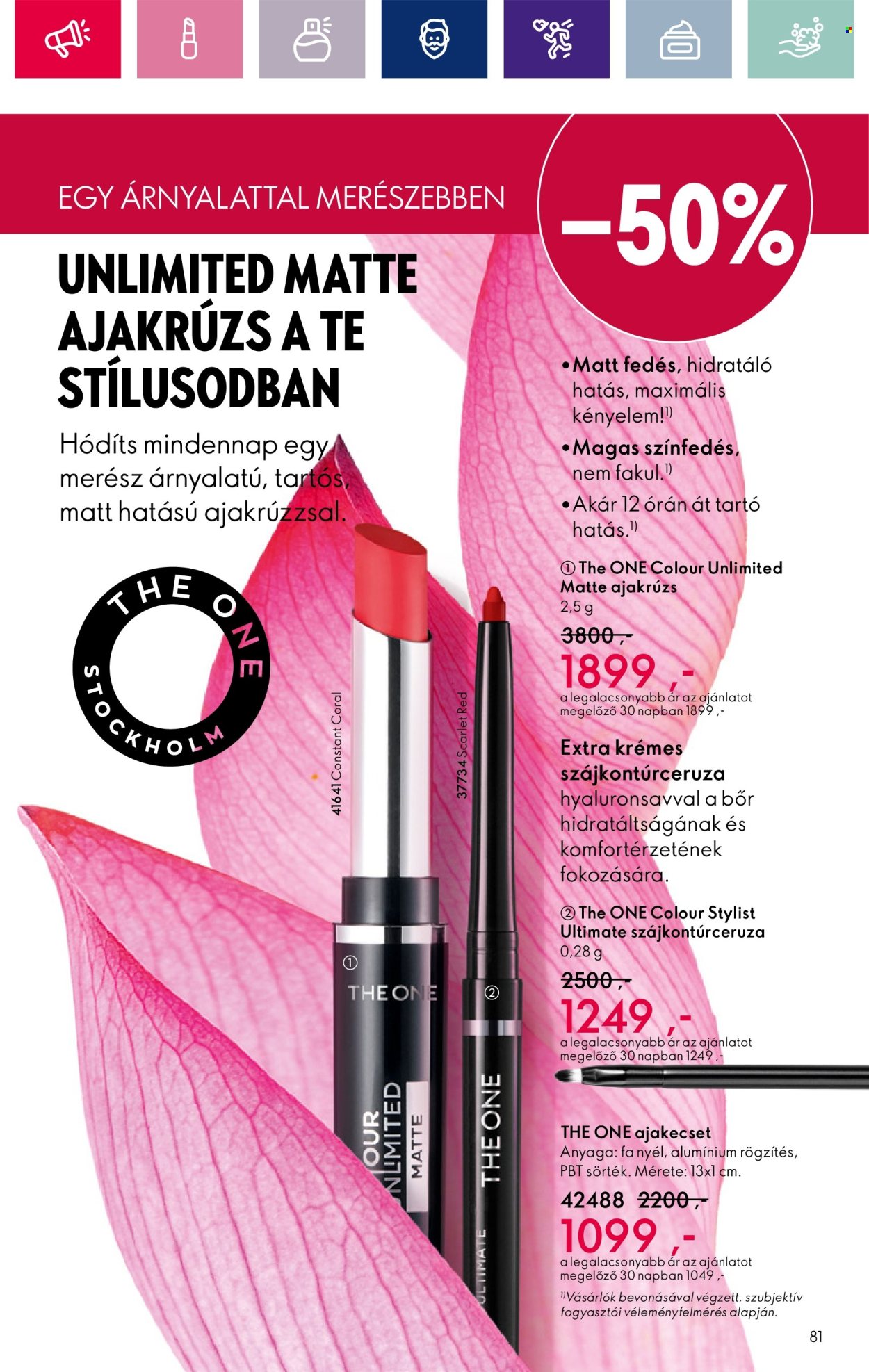 Oriflame akciós újságok - 2024.02.13 - 2024.03.04. Oldal 81