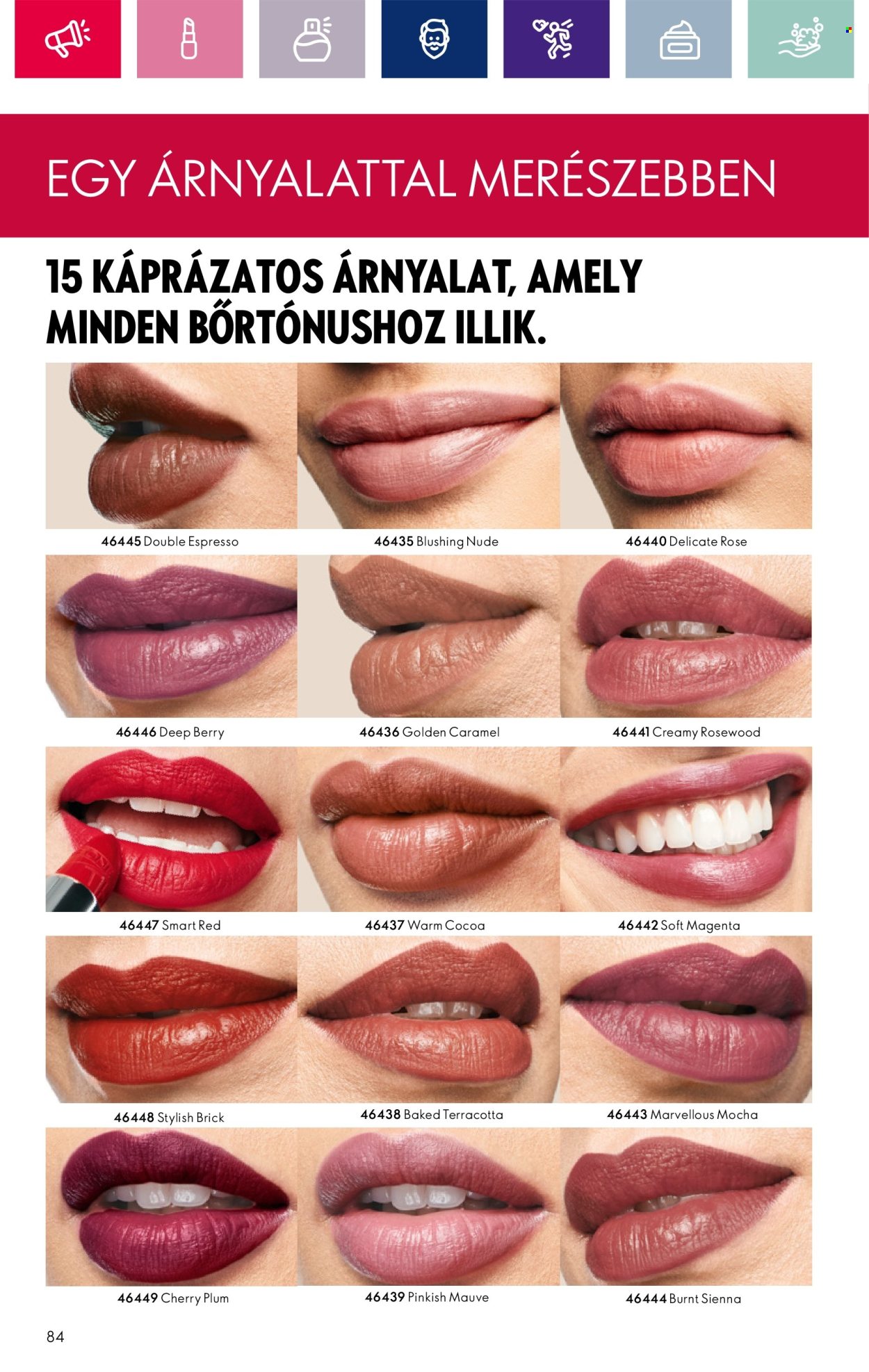 Oriflame akciós újságok - 2024.02.13 - 2024.03.04. Oldal 84