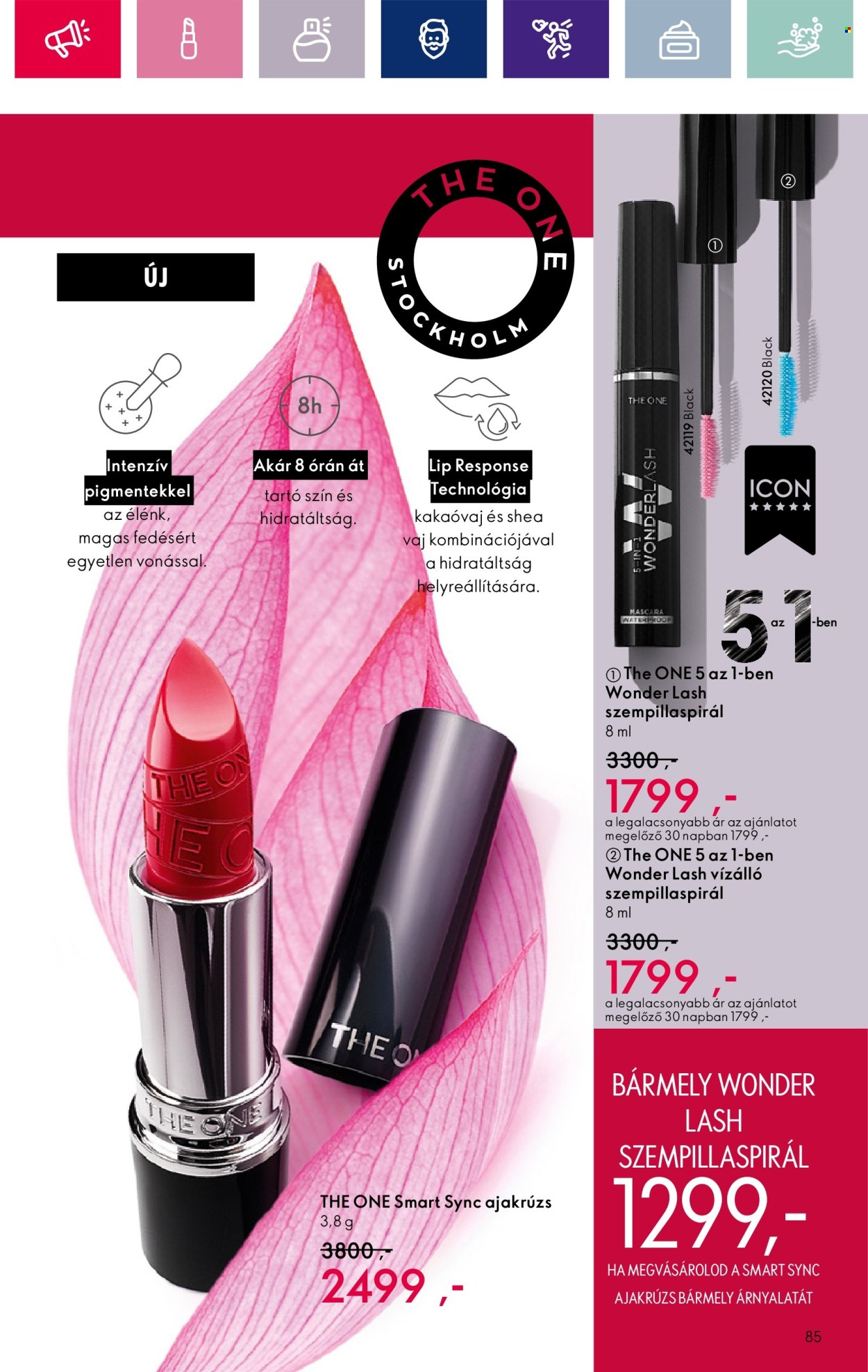 Oriflame akciós újságok - 2024.02.13 - 2024.03.04. Oldal 85