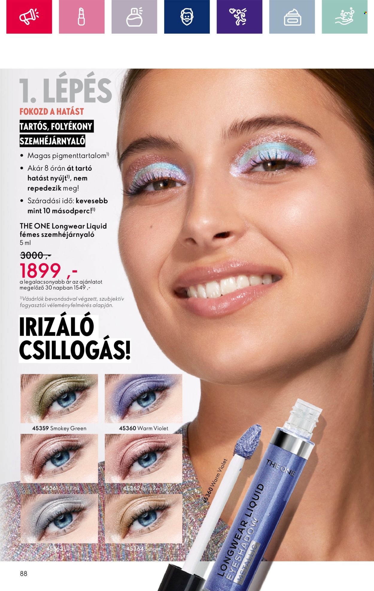 Oriflame akciós újságok - 2024.02.13 - 2024.03.04. Oldal 88