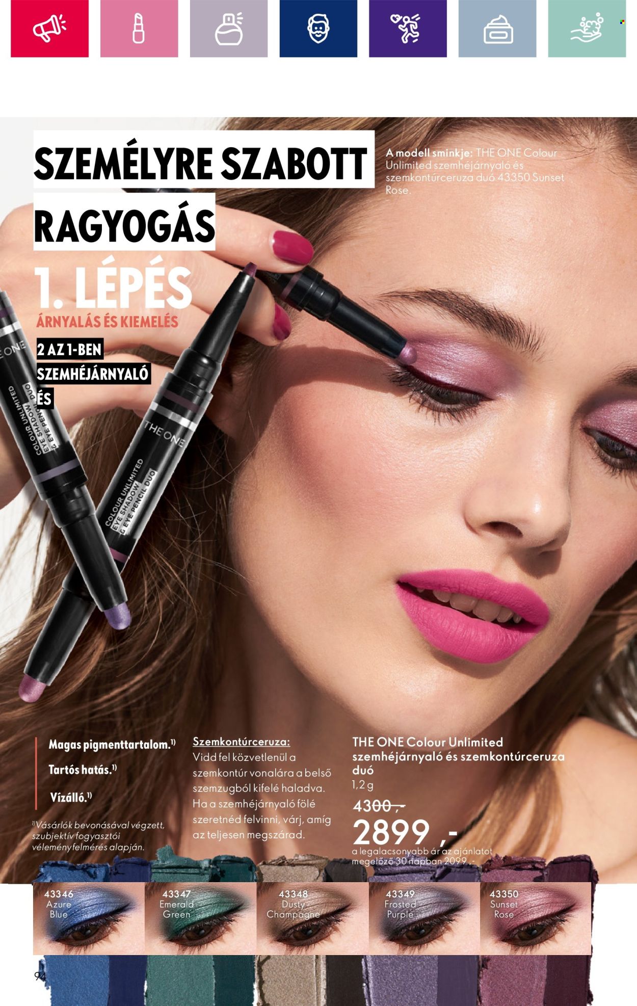 Oriflame akciós újságok - 2024.02.13 - 2024.03.04. Oldal 94