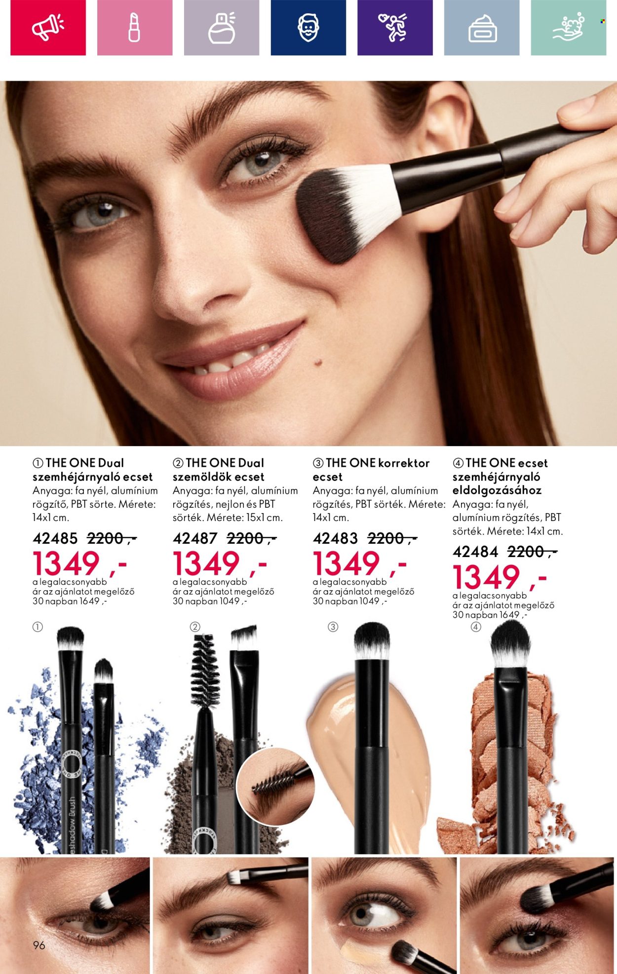 Oriflame akciós újságok - 2024.02.13 - 2024.03.04. Oldal 96