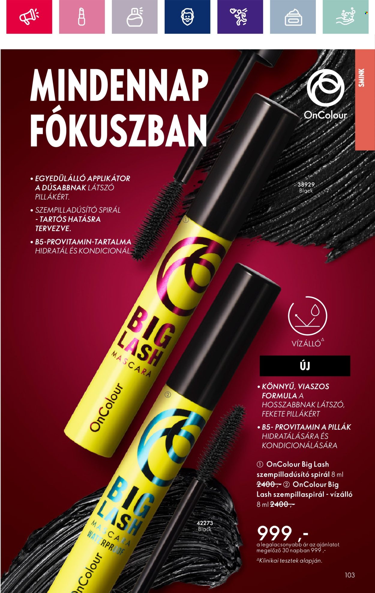 Oriflame akciós újságok - 2024.02.13 - 2024.03.04. Oldal 103