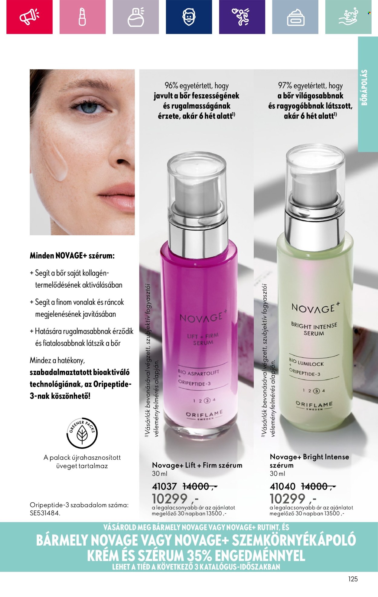 Oriflame akciós újságok - 2024.02.13 - 2024.03.04. Oldal 125