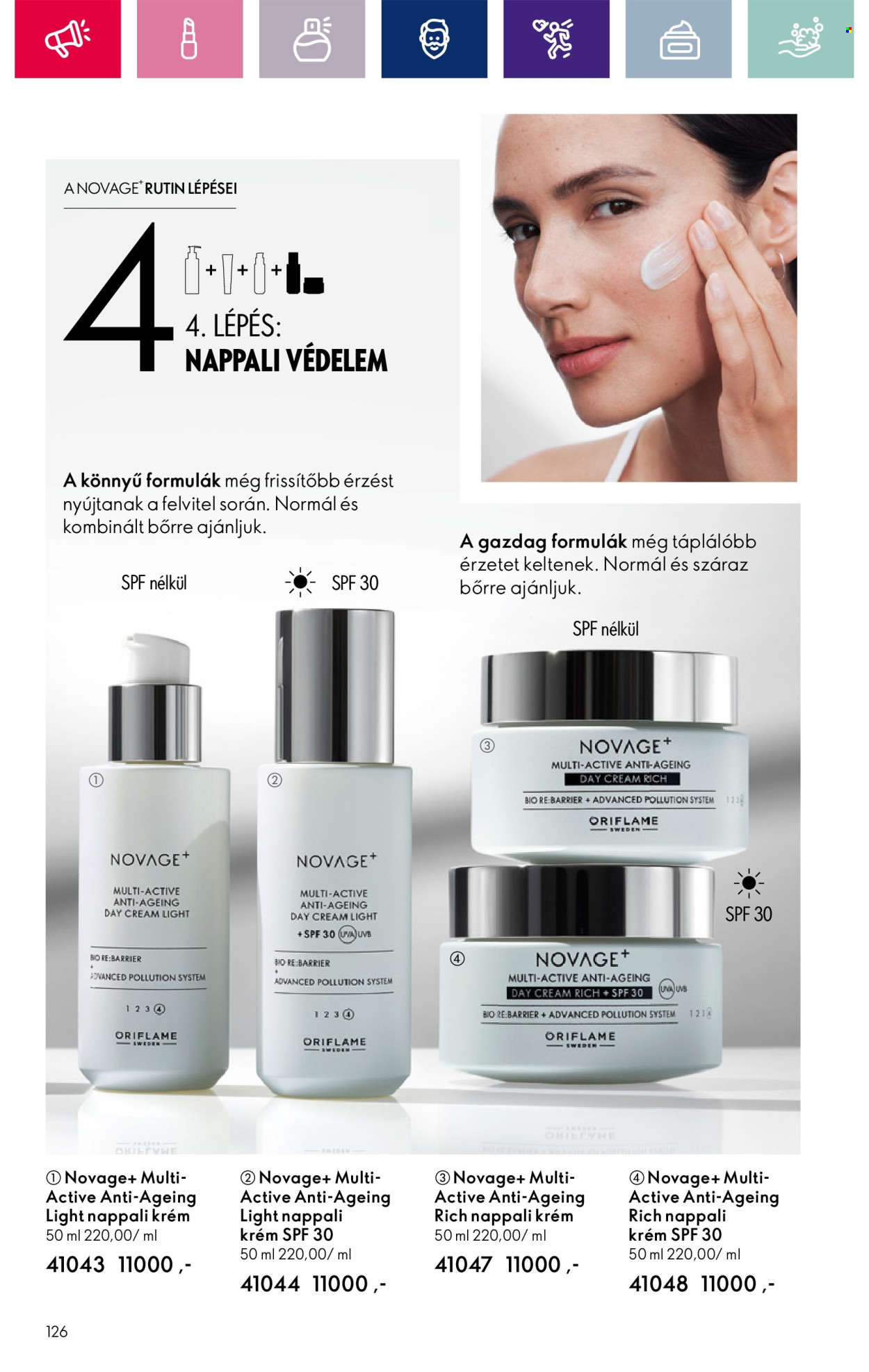 Oriflame akciós újságok - 2024.02.13 - 2024.03.04. Oldal 126