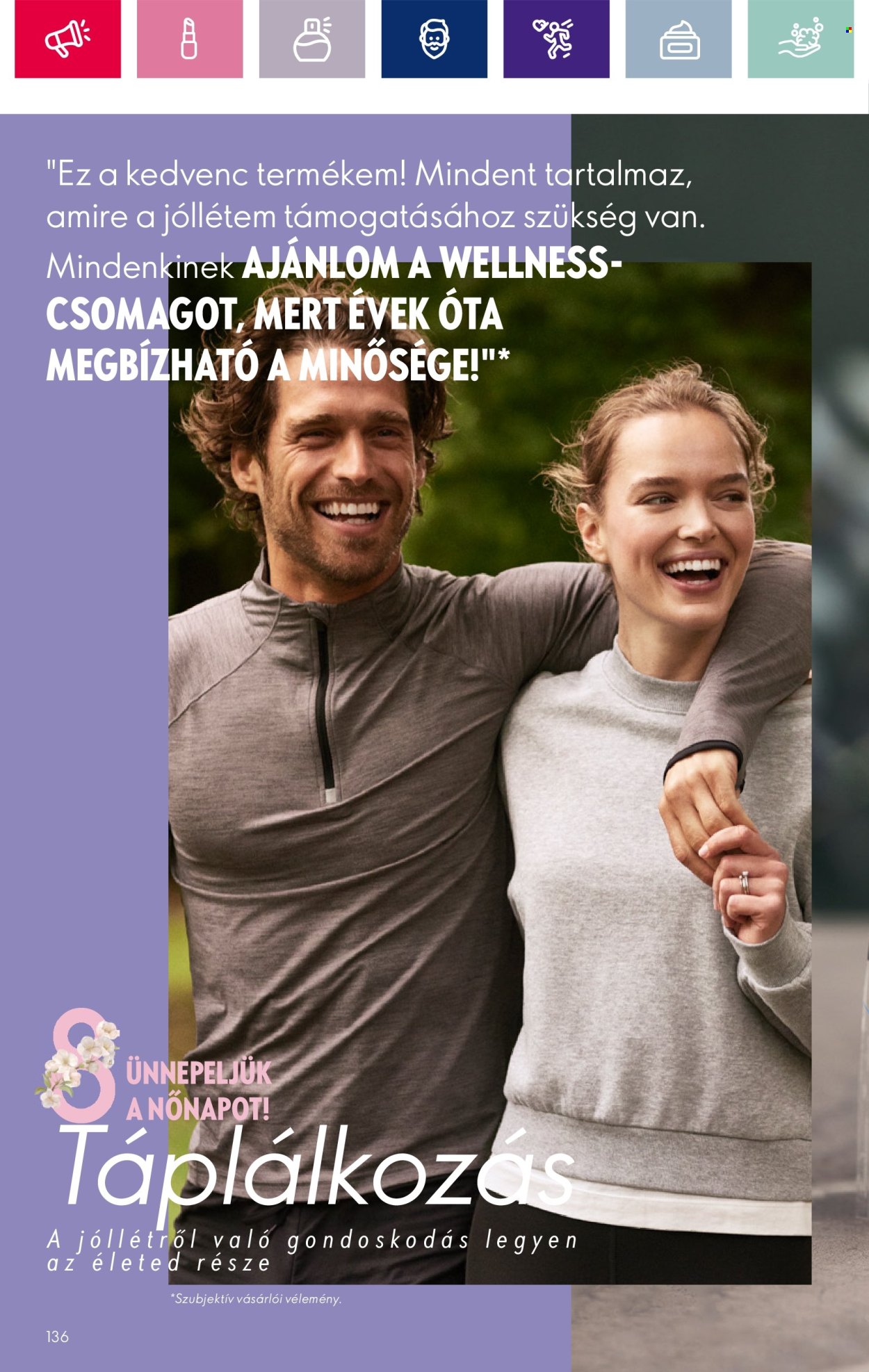 Oriflame akciós újságok - 2024.02.13 - 2024.03.04. Oldal 136