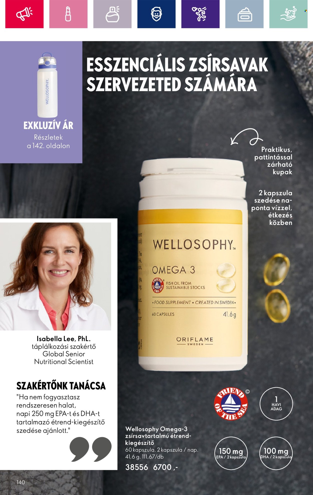 Oriflame akciós újságok - 2024.02.13 - 2024.03.04. Oldal 140