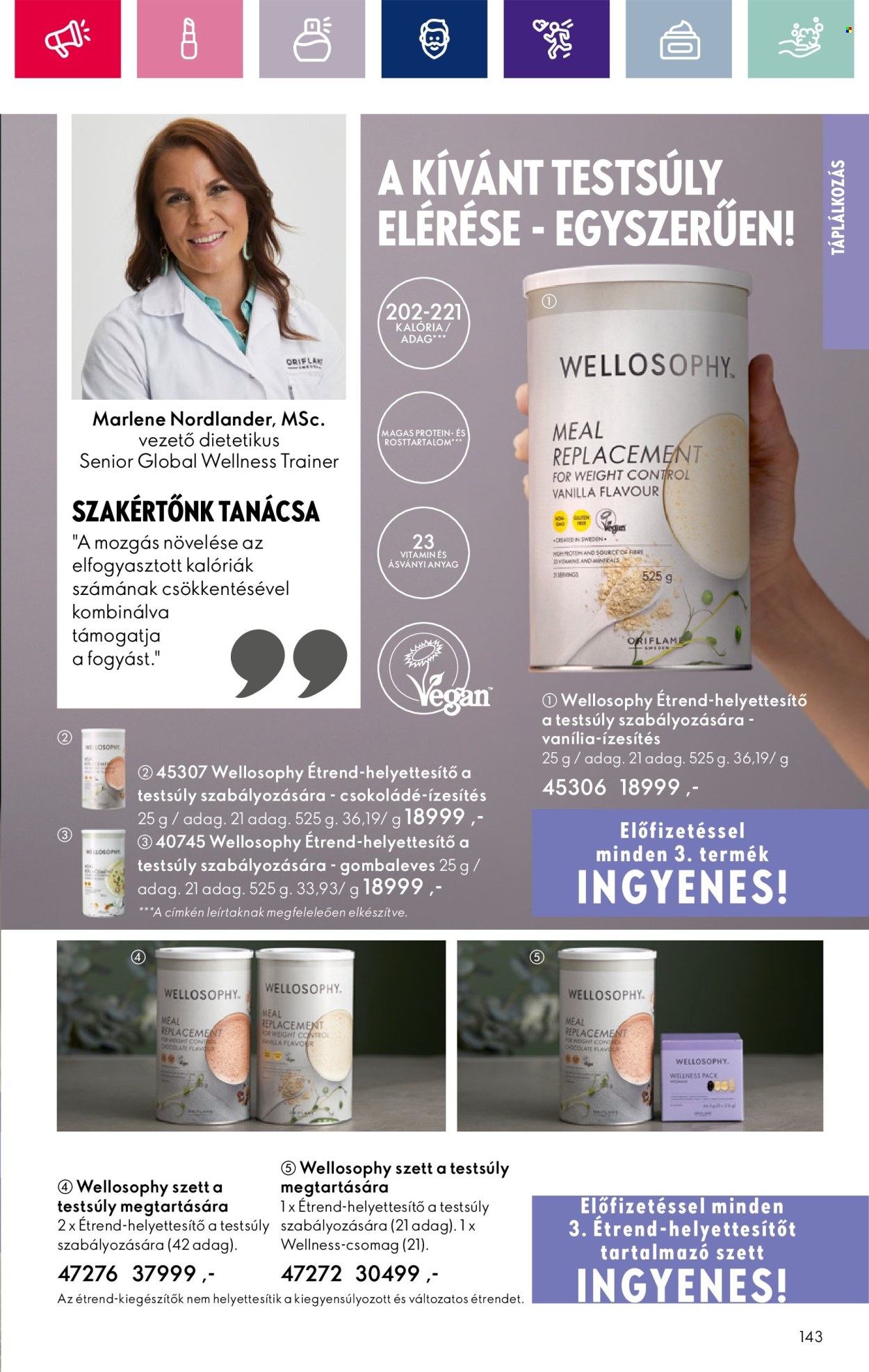 Oriflame akciós újságok - 2024.02.13 - 2024.03.04. Oldal 143