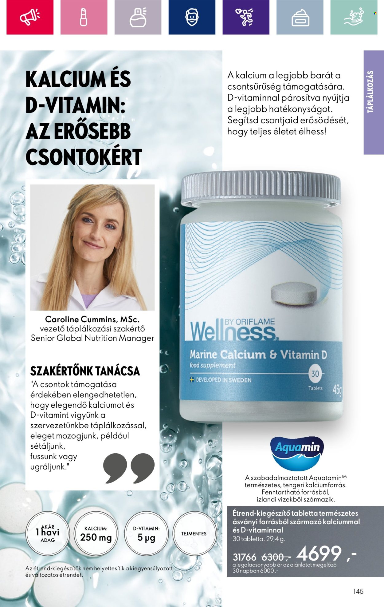 Oriflame akciós újságok - 2024.02.13 - 2024.03.04. Oldal 145