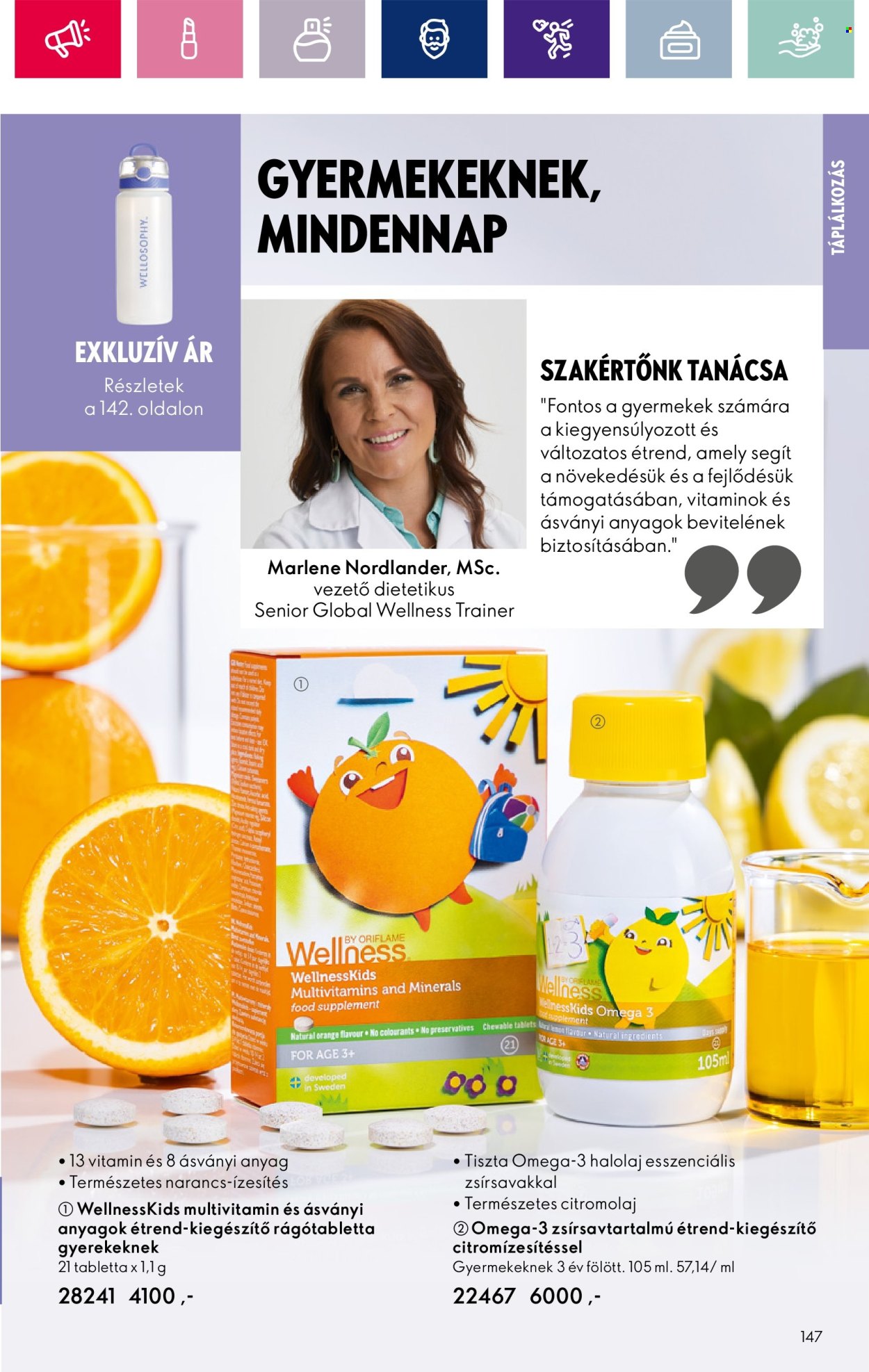 Oriflame akciós újságok - 2024.02.13 - 2024.03.04. Oldal 147