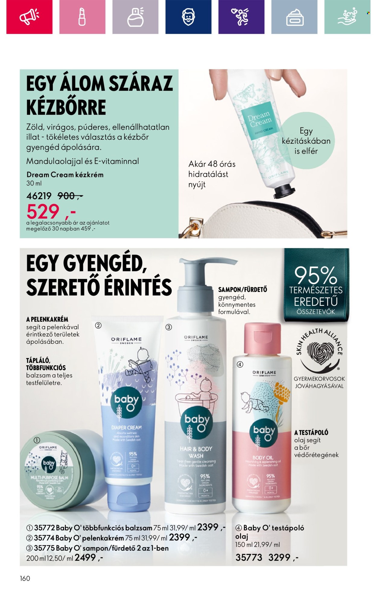 Oriflame akciós újságok - 2024.02.13 - 2024.03.04. Oldal 160