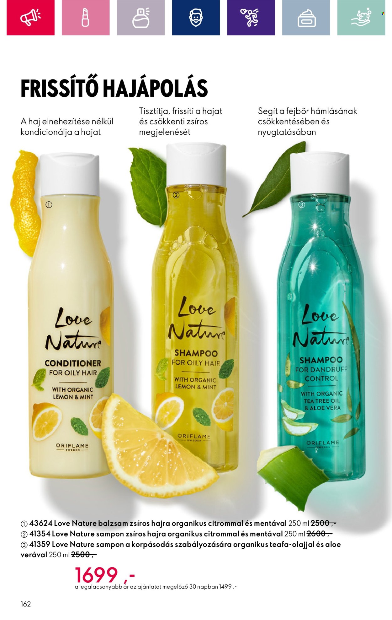 Oriflame akciós újságok - 2024.02.13 - 2024.03.04. Oldal 162