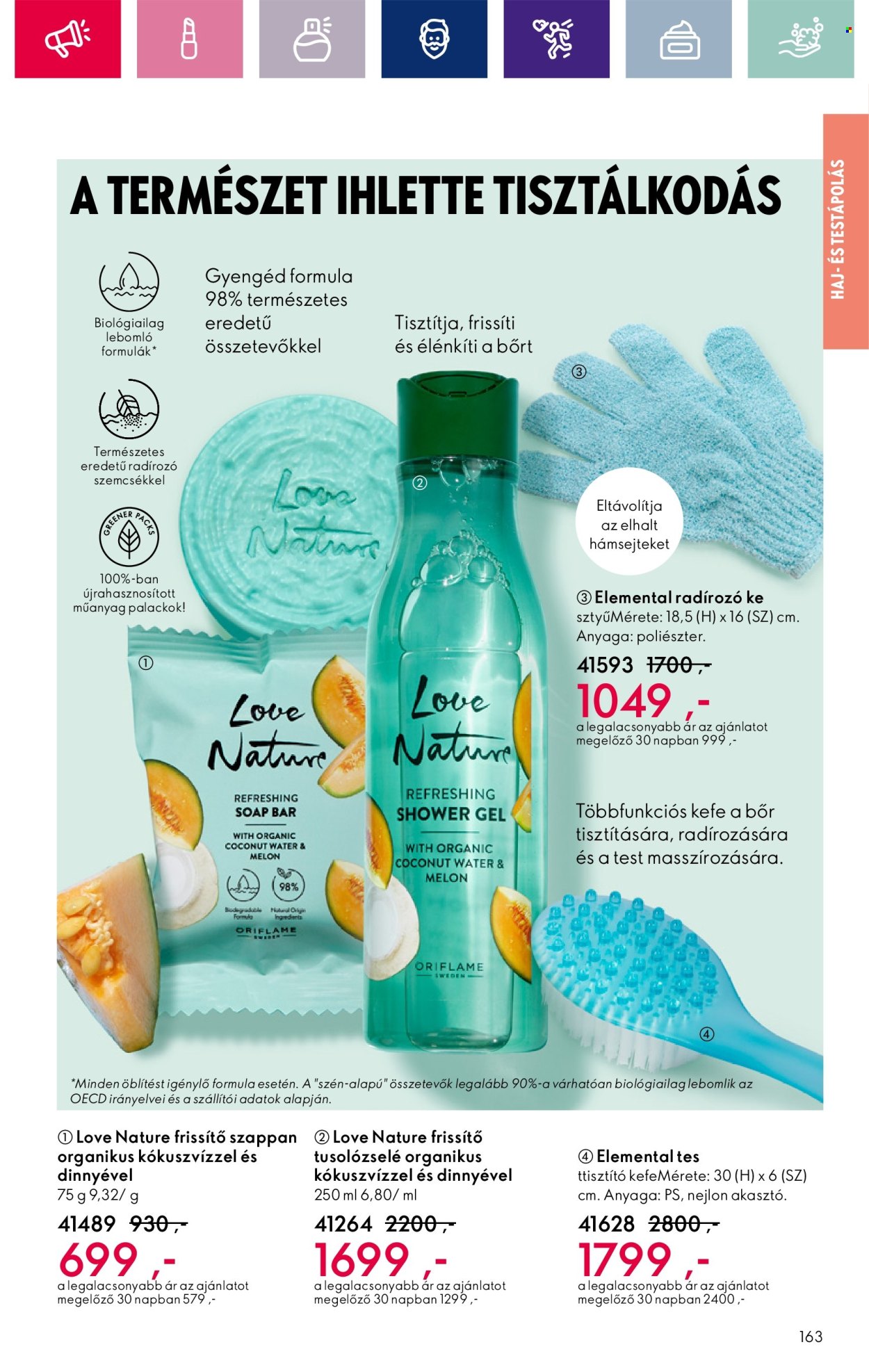 Oriflame akciós újságok - 2024.02.13 - 2024.03.04. Oldal 163