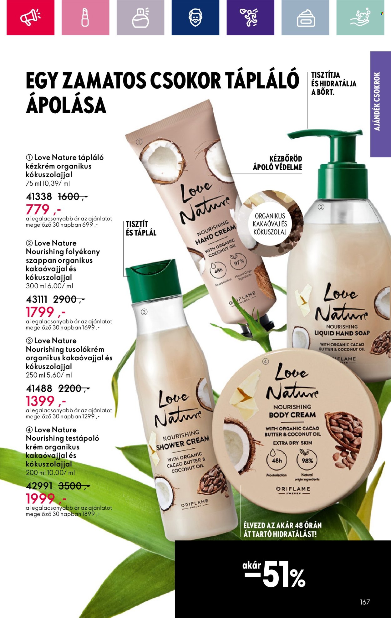 Oriflame akciós újságok - 2024.02.13 - 2024.03.04. Oldal 167