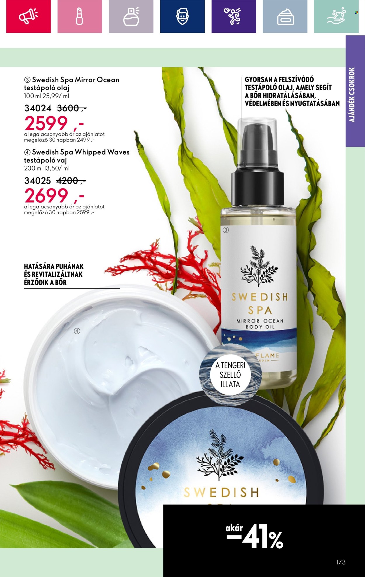 Oriflame akciós újságok - 2024.02.13 - 2024.03.04. Oldal 173