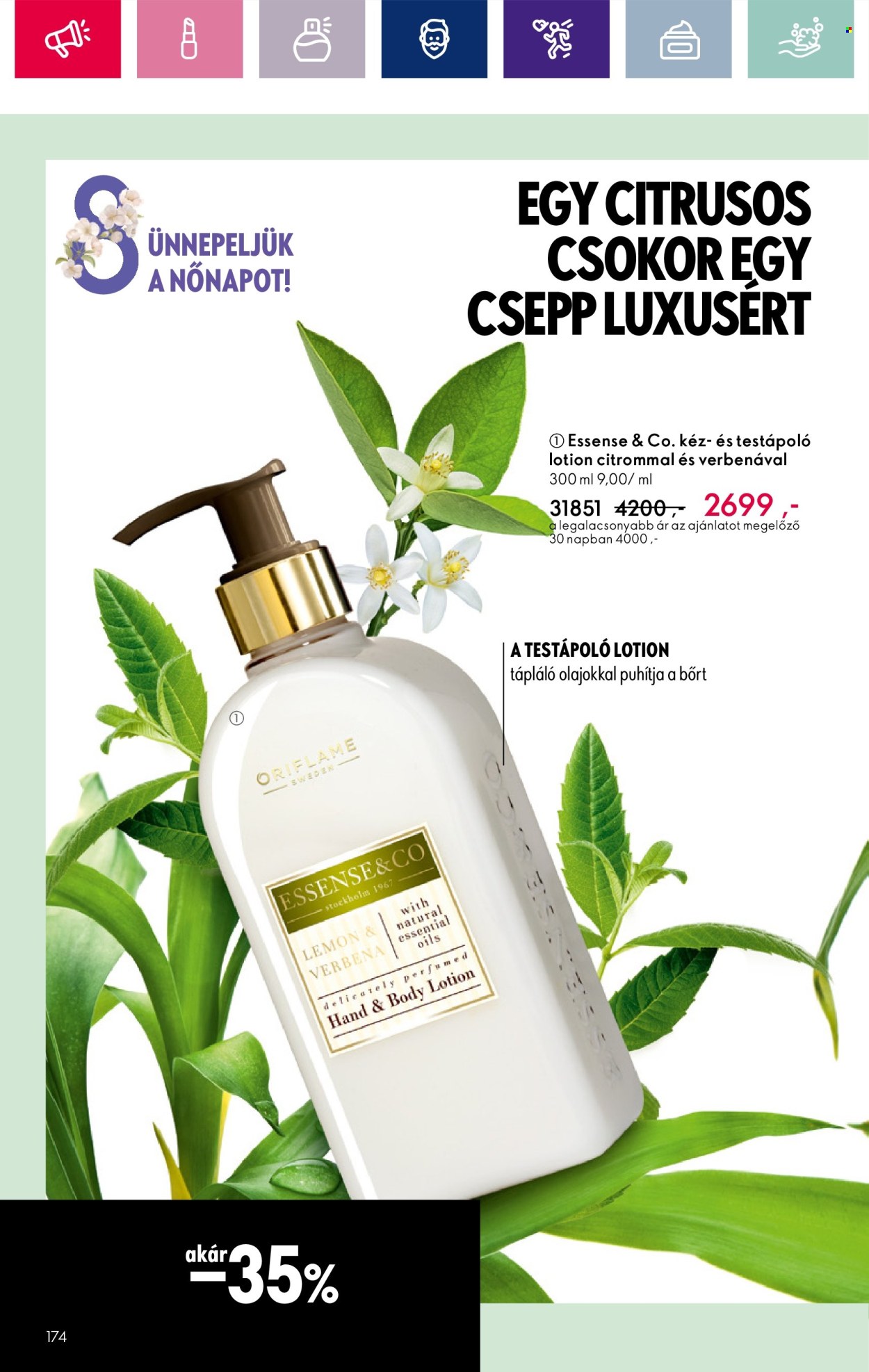 Oriflame akciós újságok - 2024.02.13 - 2024.03.04. Oldal 174