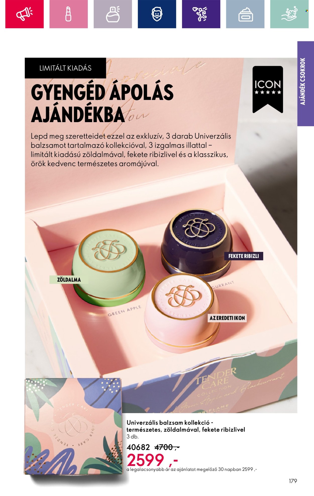 Oriflame akciós újságok - 2024.02.13 - 2024.03.04. Oldal 179