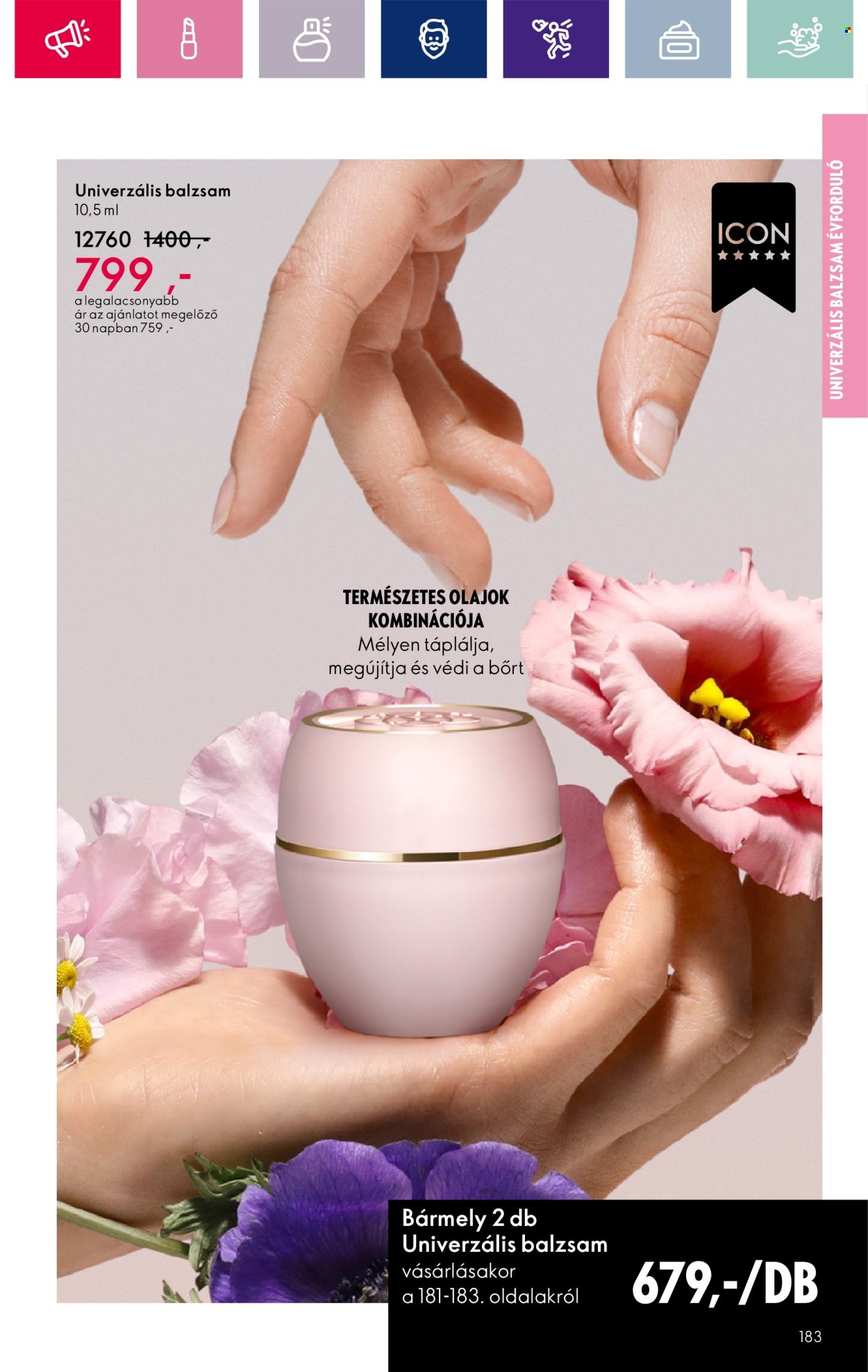 Oriflame akciós újságok - 2024.02.13 - 2024.03.04. Oldal 183