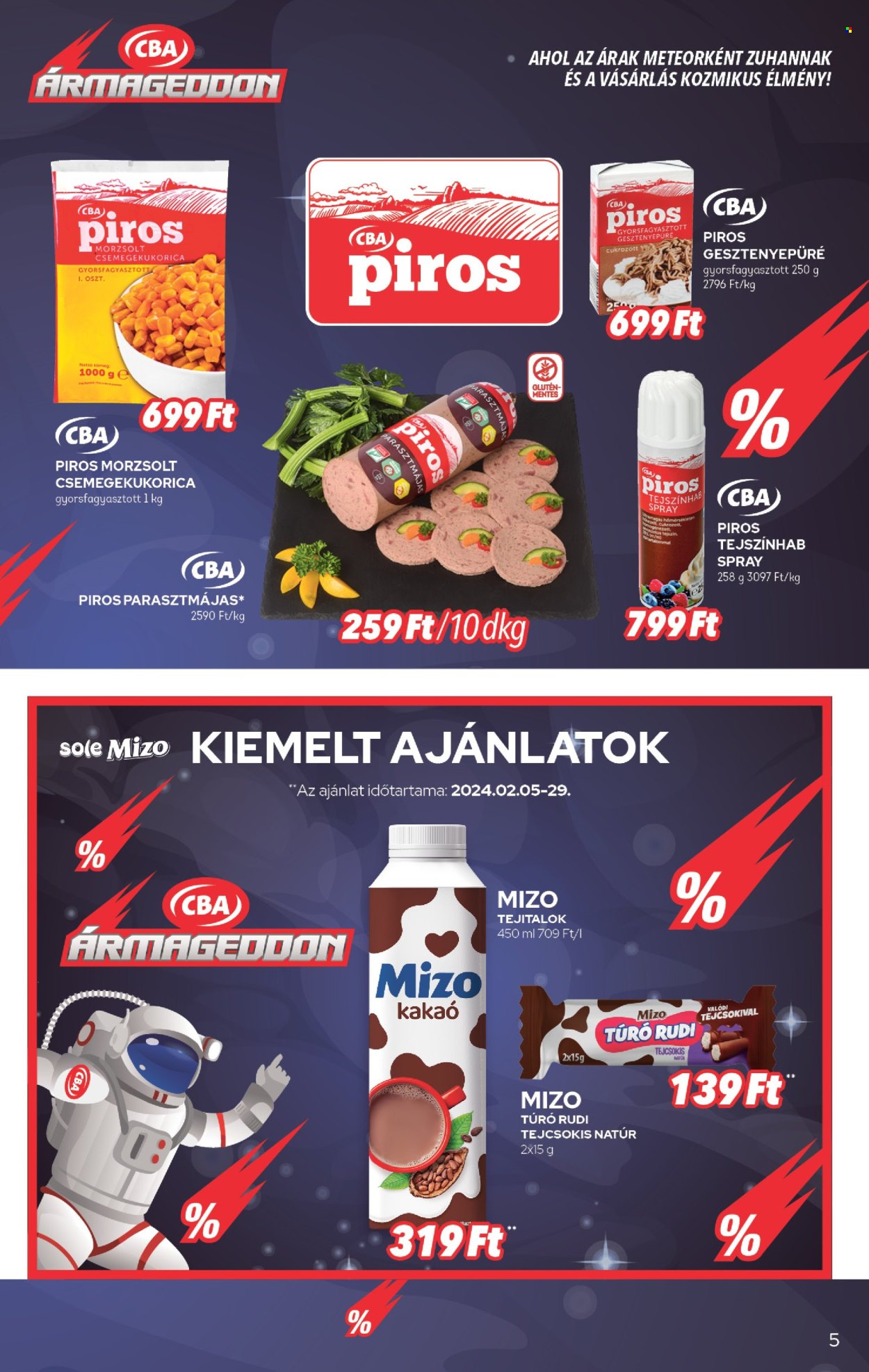 CBA akciós újságok - 2024.02.15 - 2024.02.21. Oldal 5