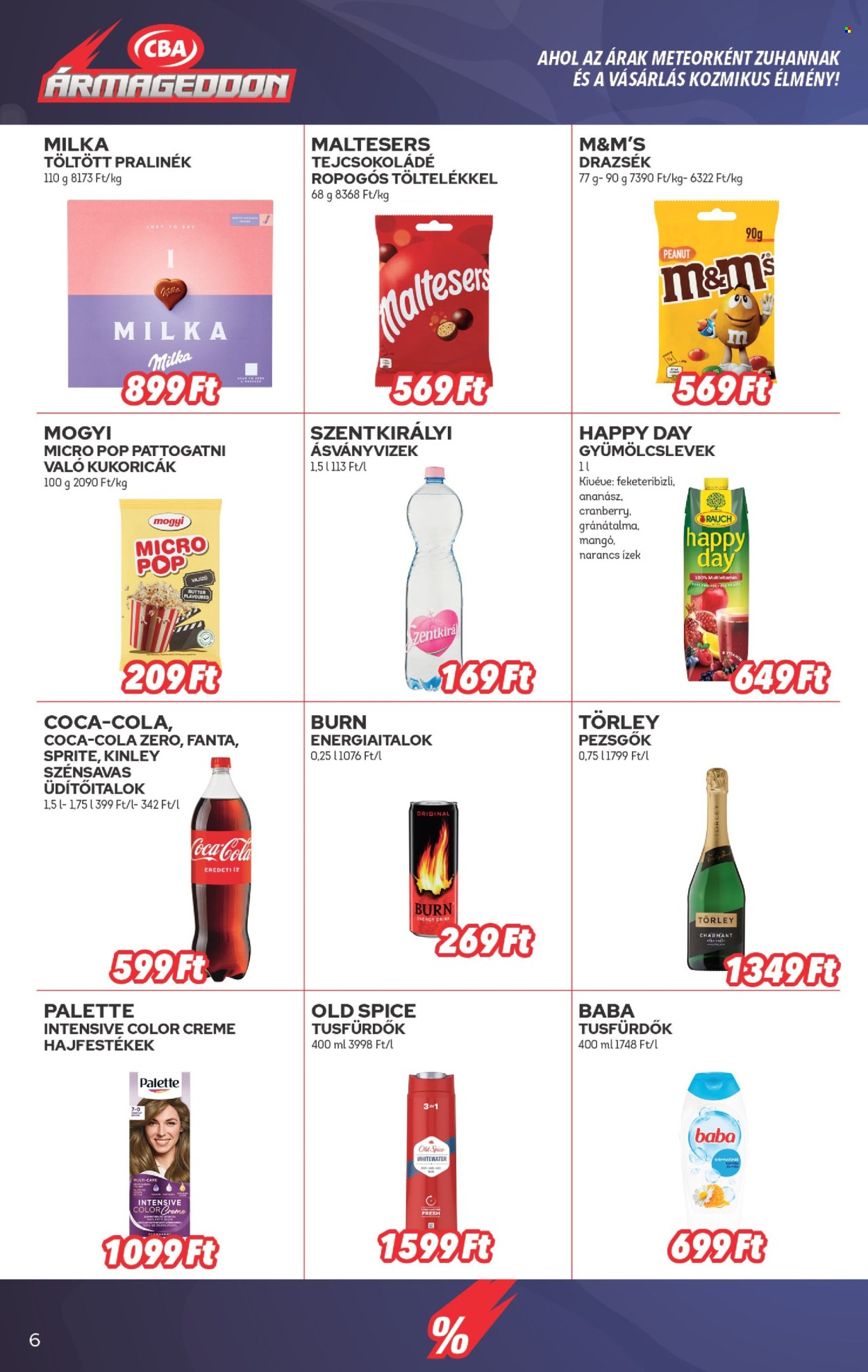 CBA akciós újságok - 2024.02.15 - 2024.02.21. Oldal 6