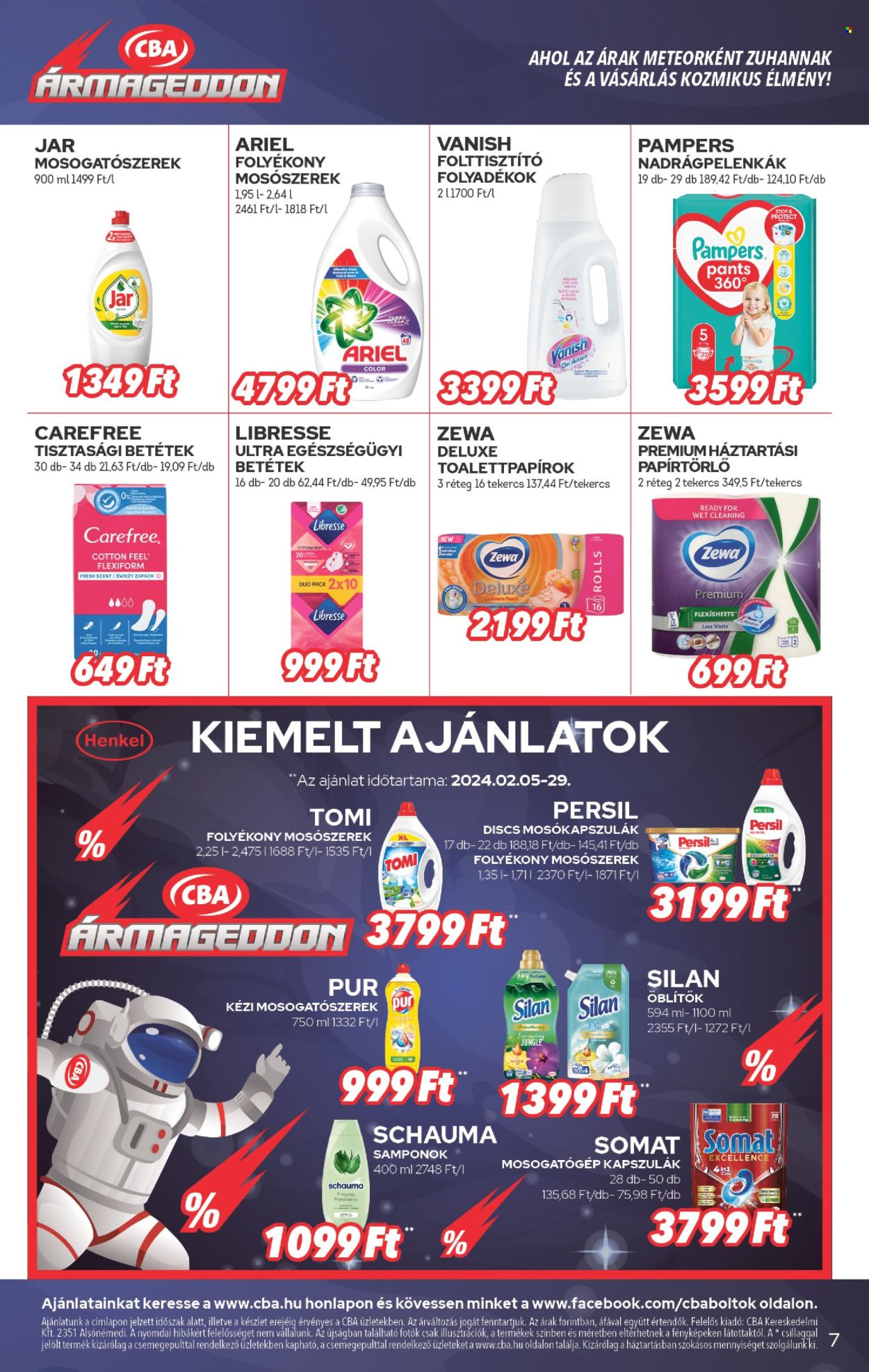 CBA akciós újságok - 2024.02.15 - 2024.02.21. Oldal 7