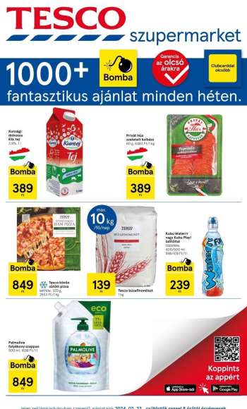Újság TESCO - 2024.02.22 - 2024.02.28.